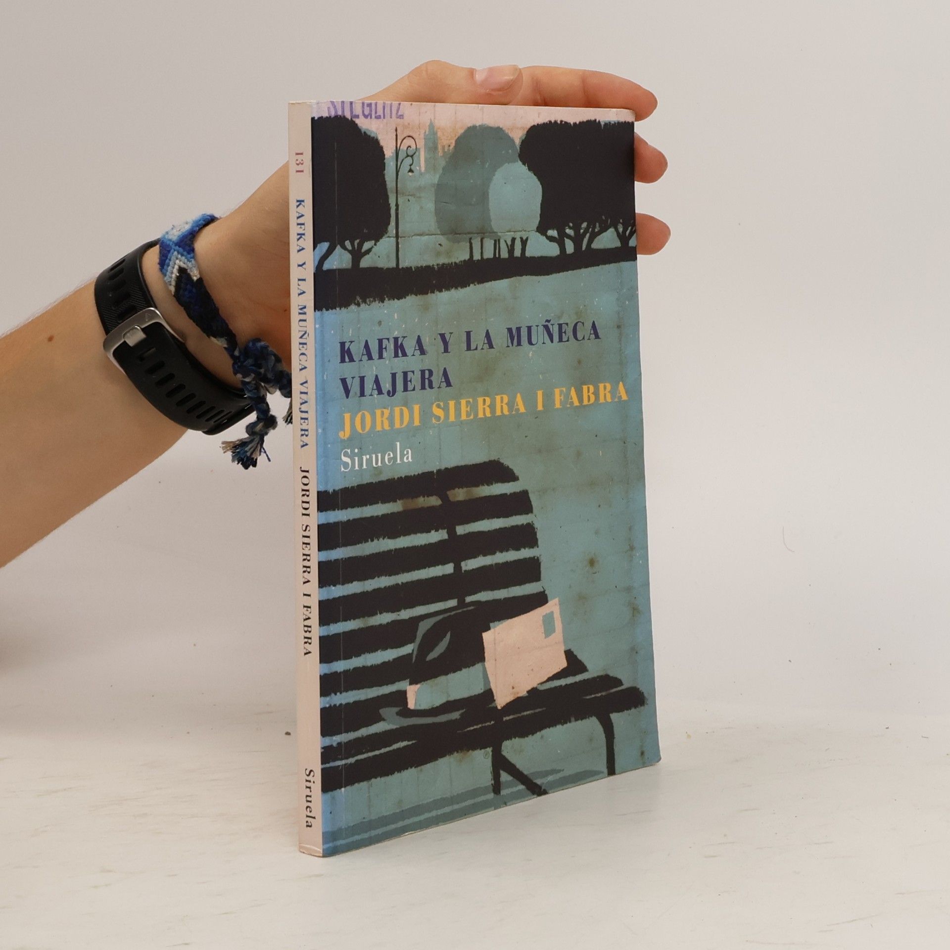 Pep Montserrat Kafka y la muñeca viajera