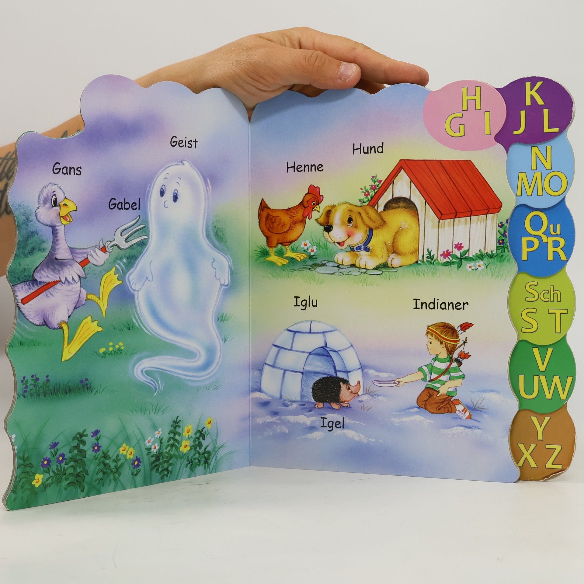 Autorenkollektiv Mein erstes ABC-Buch