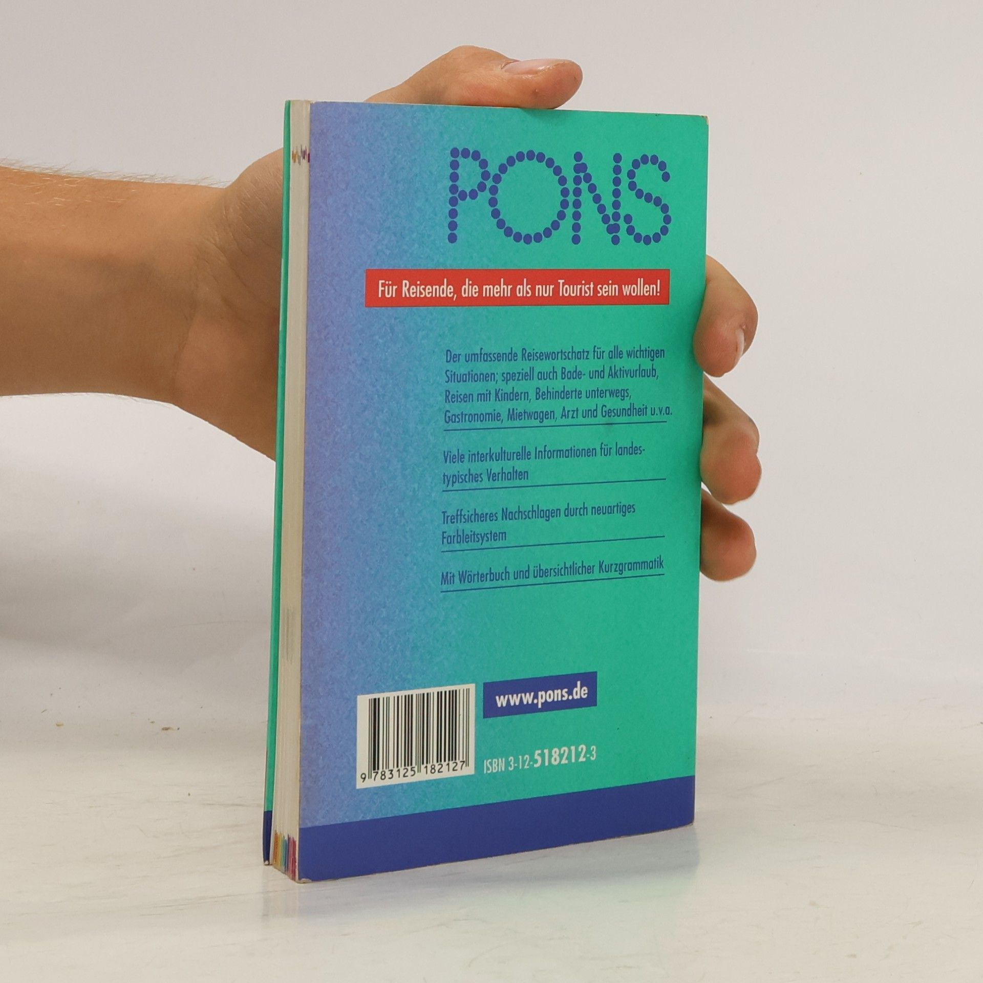 Gerd Ackermann PONS Reisewörterbuch
