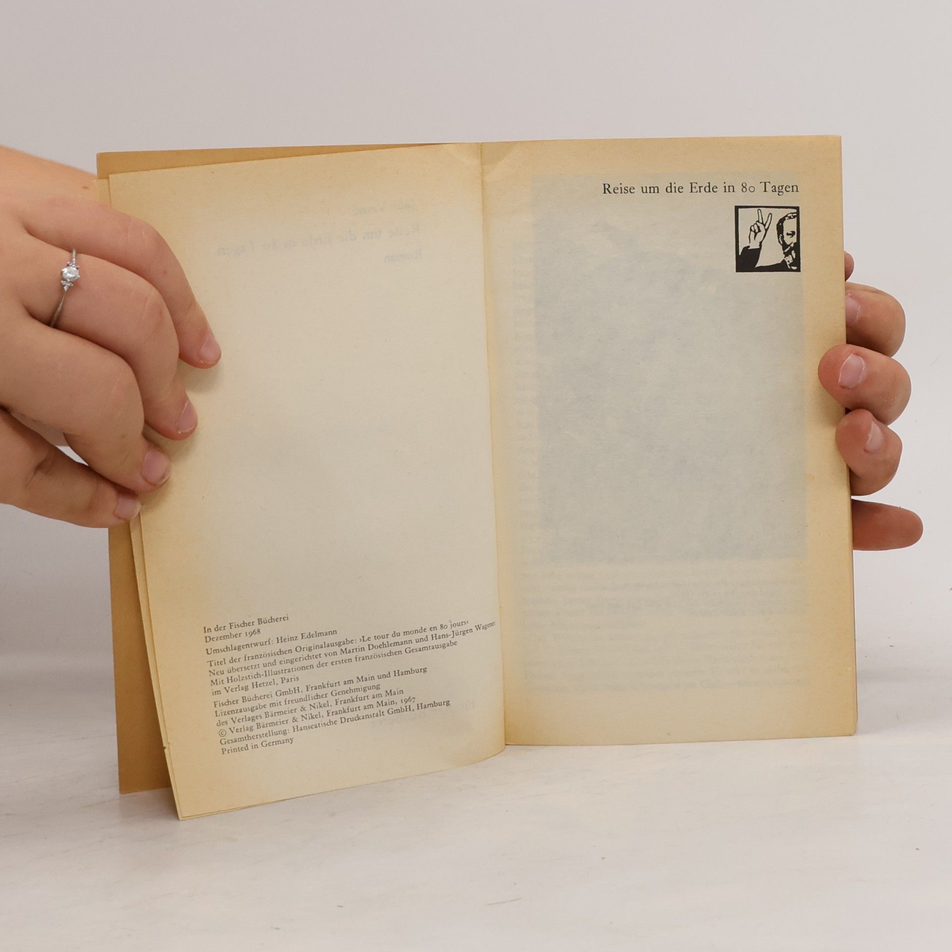 Jules Verne Reise um die Erde in 80 Tagen