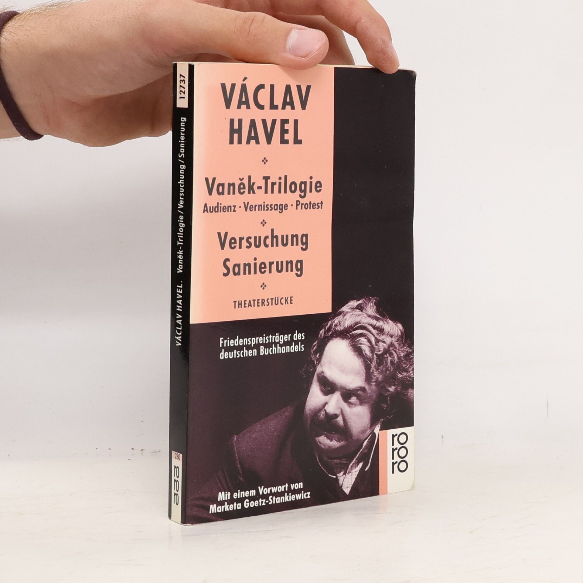 Marketa GoetzStankiewicz Vaněk-Trilogie. Audienz, Vernissage, Protest. Versuchung, Sanierung. Theaterstücke