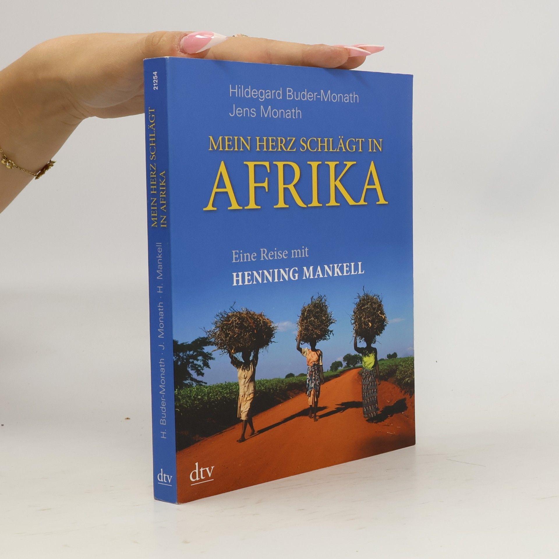 Hildegard Buder Monath Mein Herz schlägt in Afrika