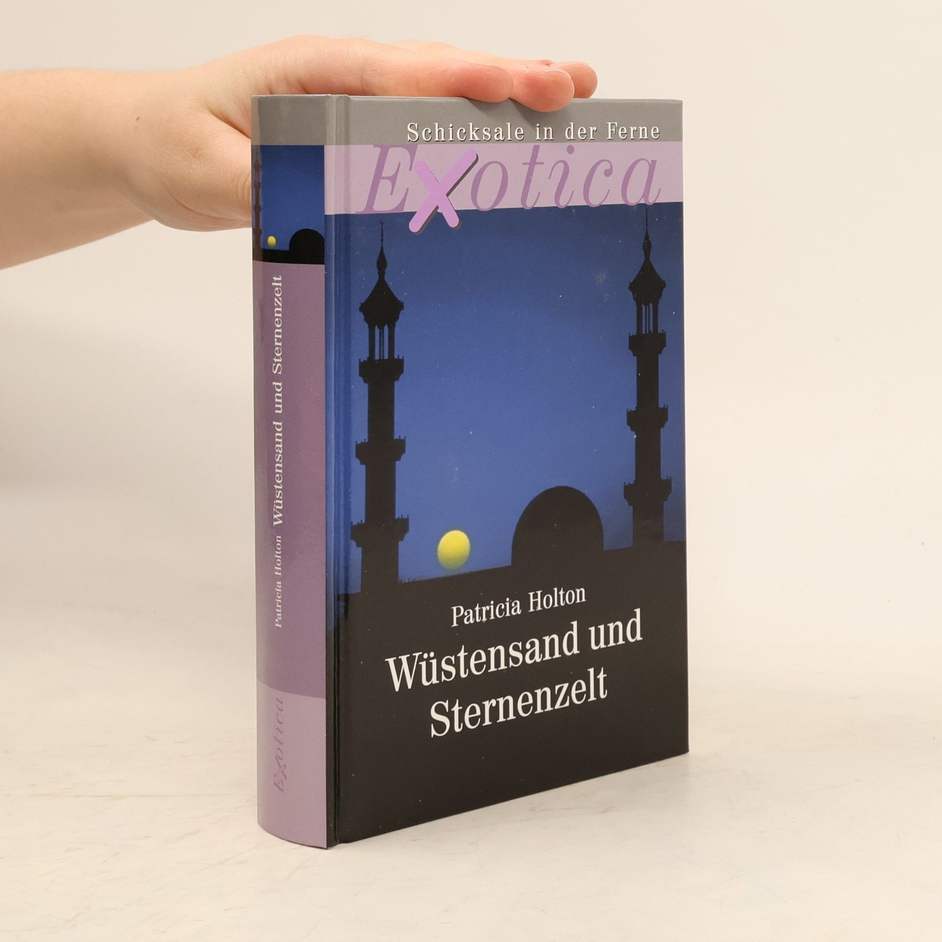 Patricia Holton Wüstensand und Sternenzelt