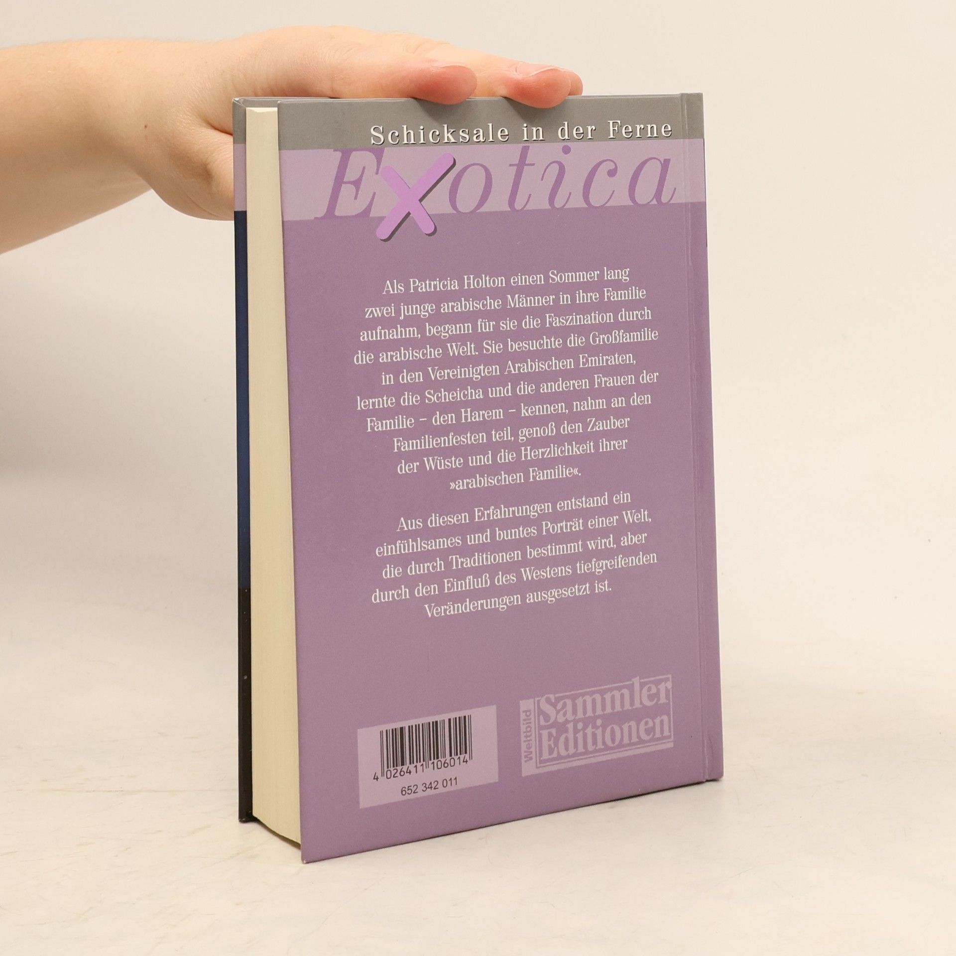 Patricia Holton Wüstensand und Sternenzelt