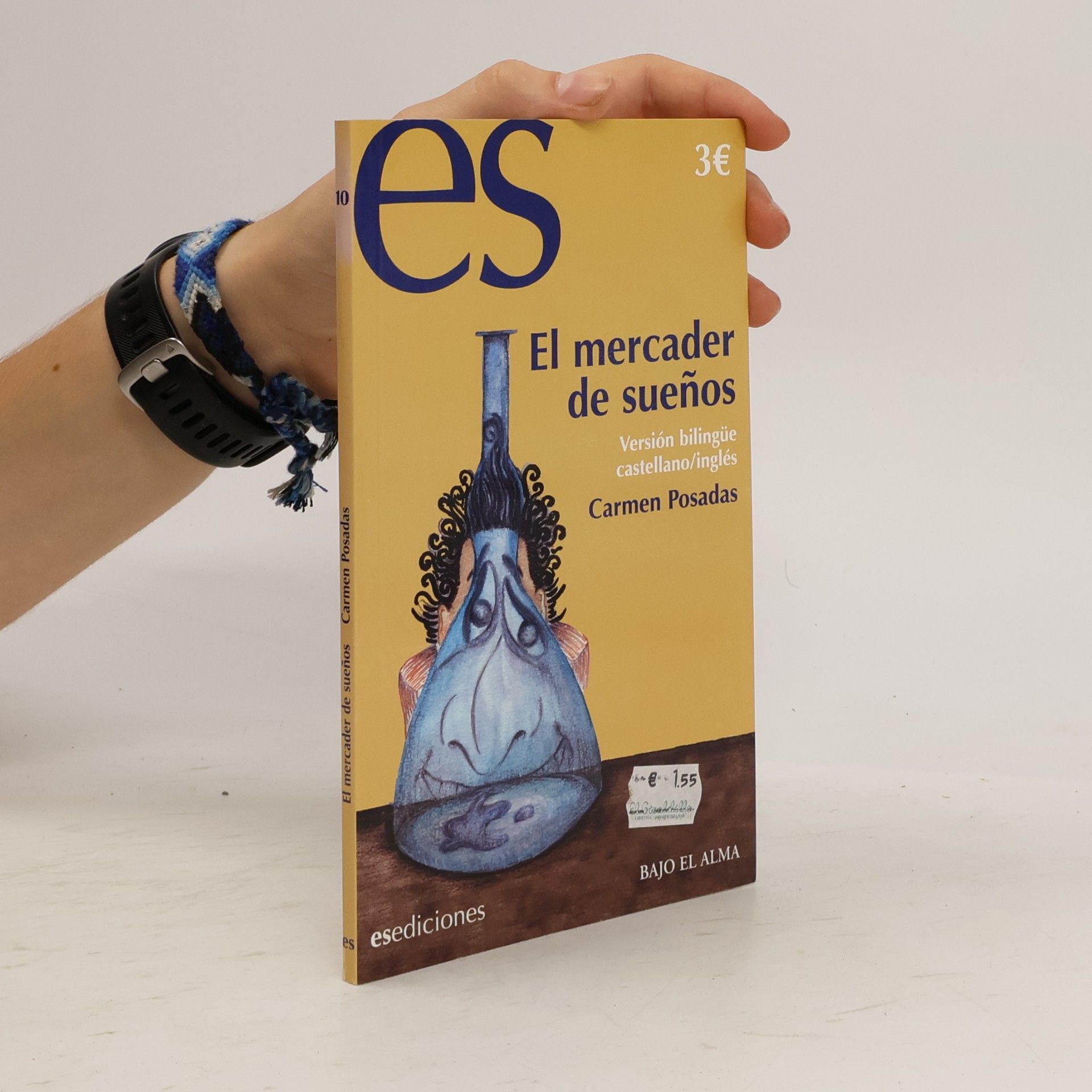 Carmen Posadas es - 10: El mercader de sueños