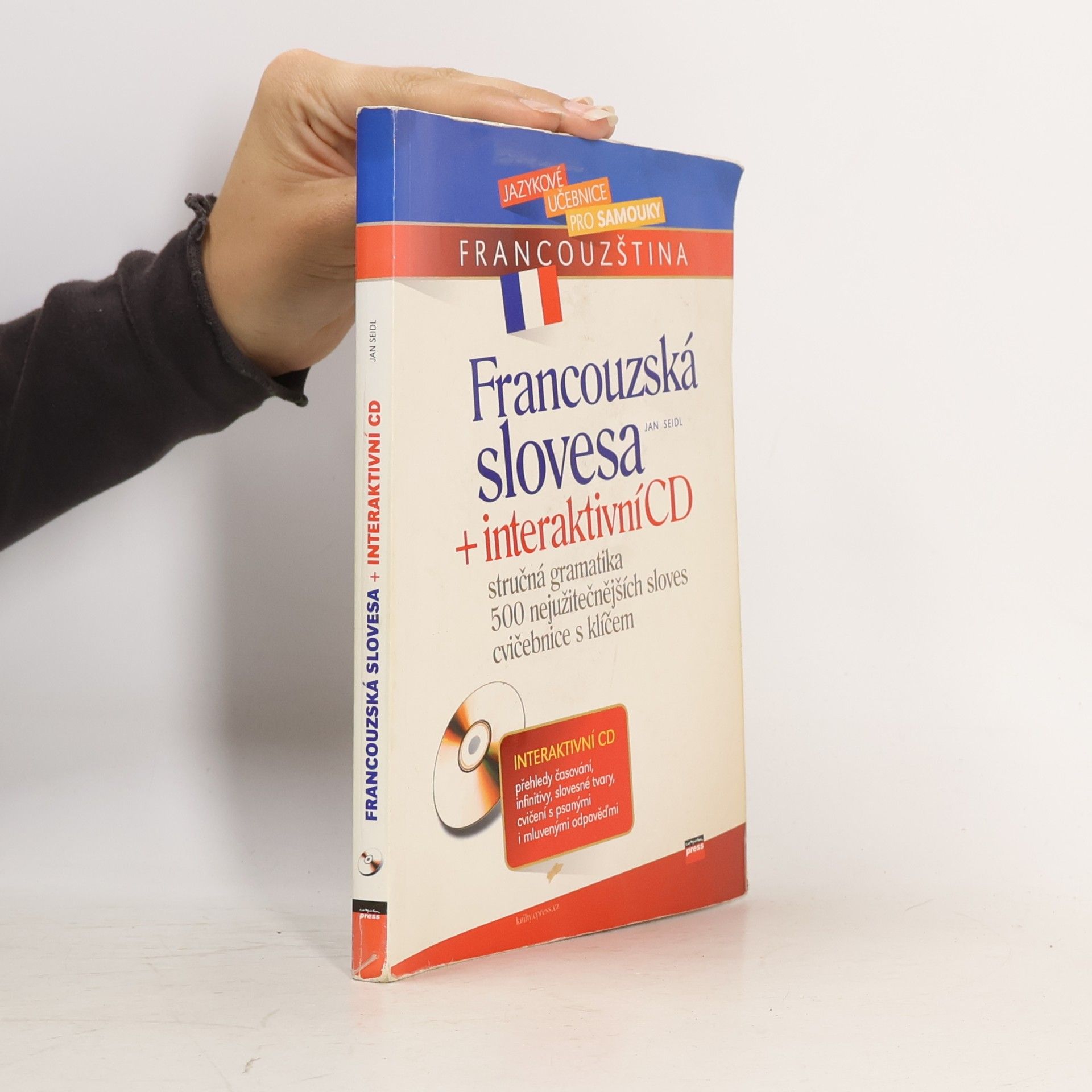 Jan Seidl Francouzská slovesa