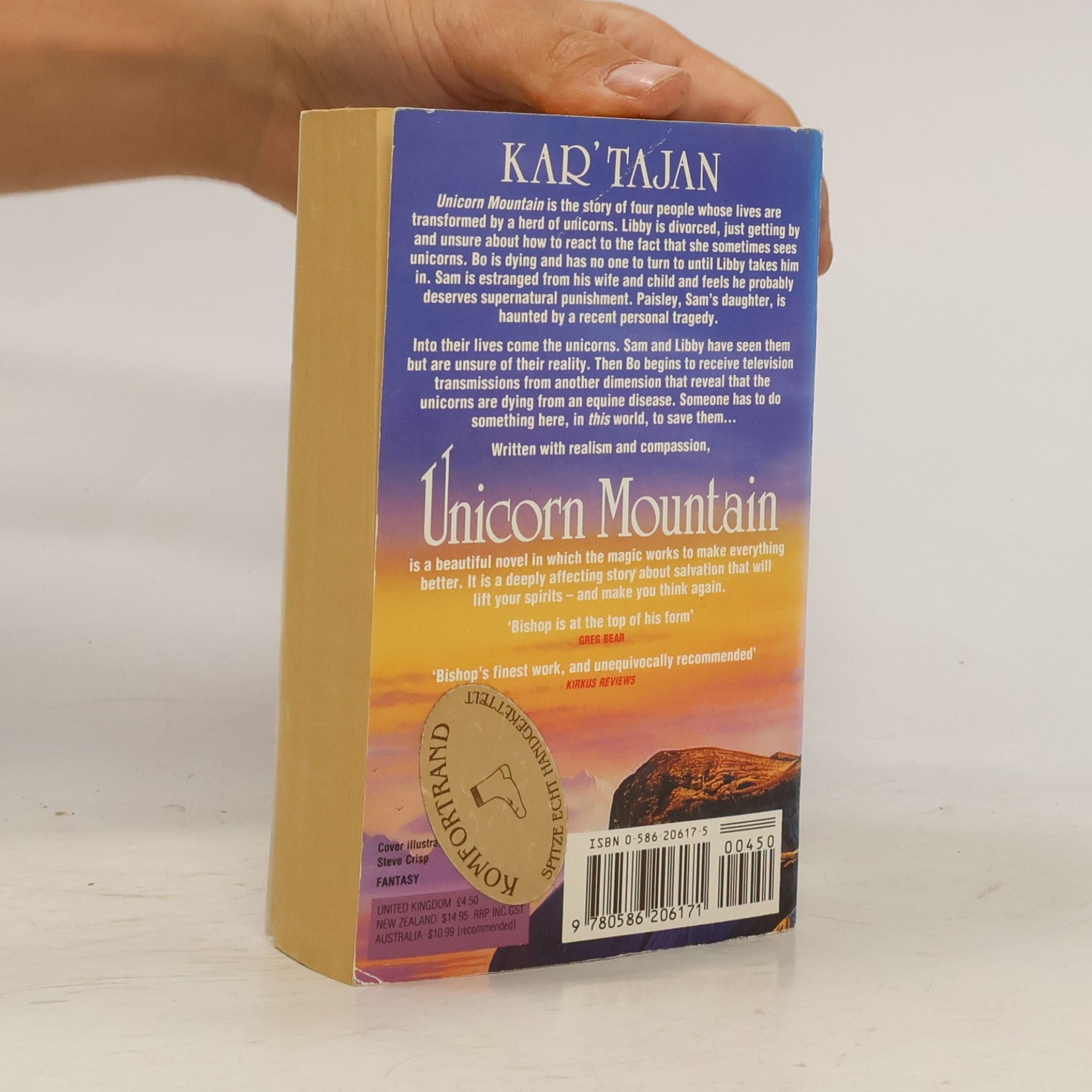 Steve Crisp Unicorn Mountain