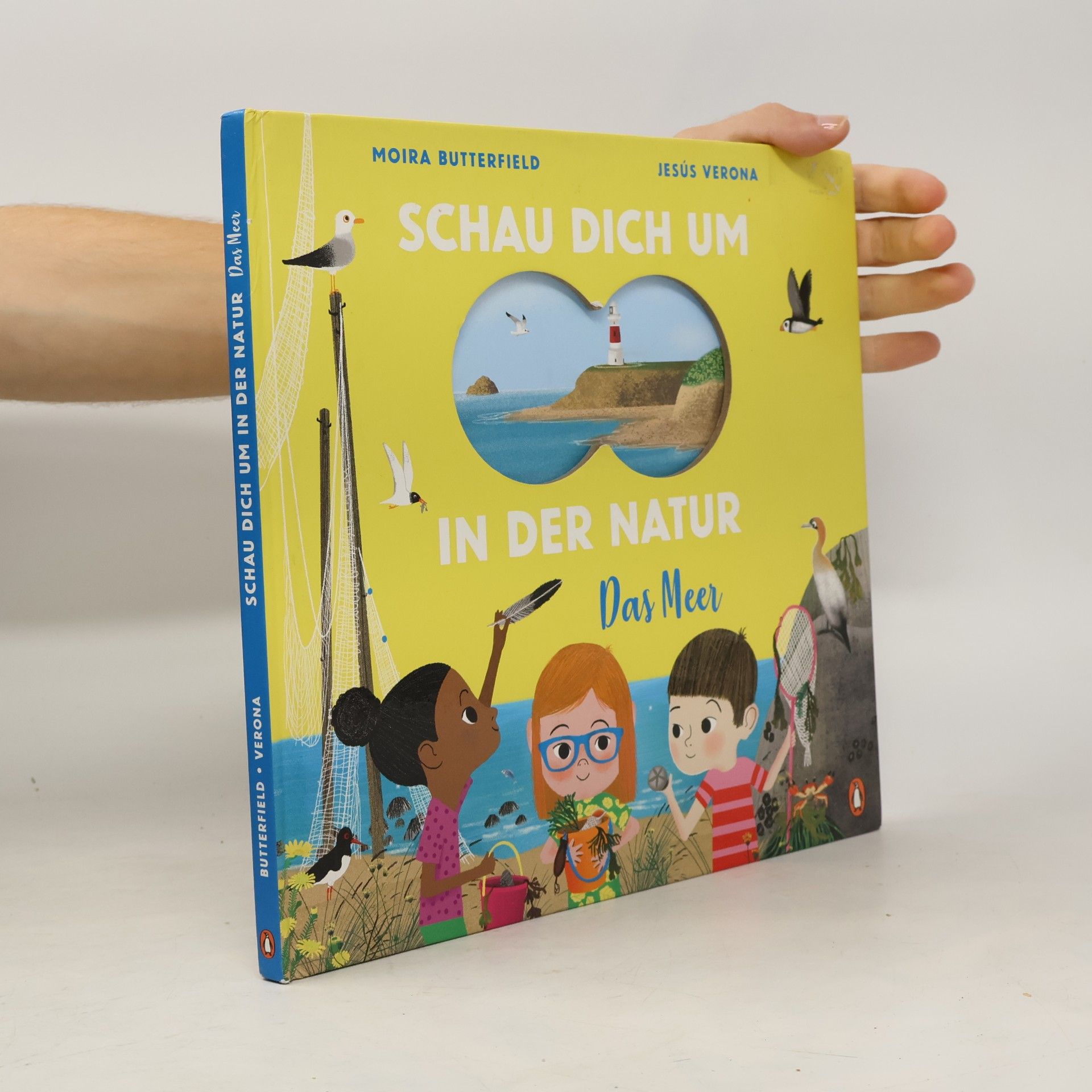 Moira Butterfield Schau dich um in der Natur - Das Meer