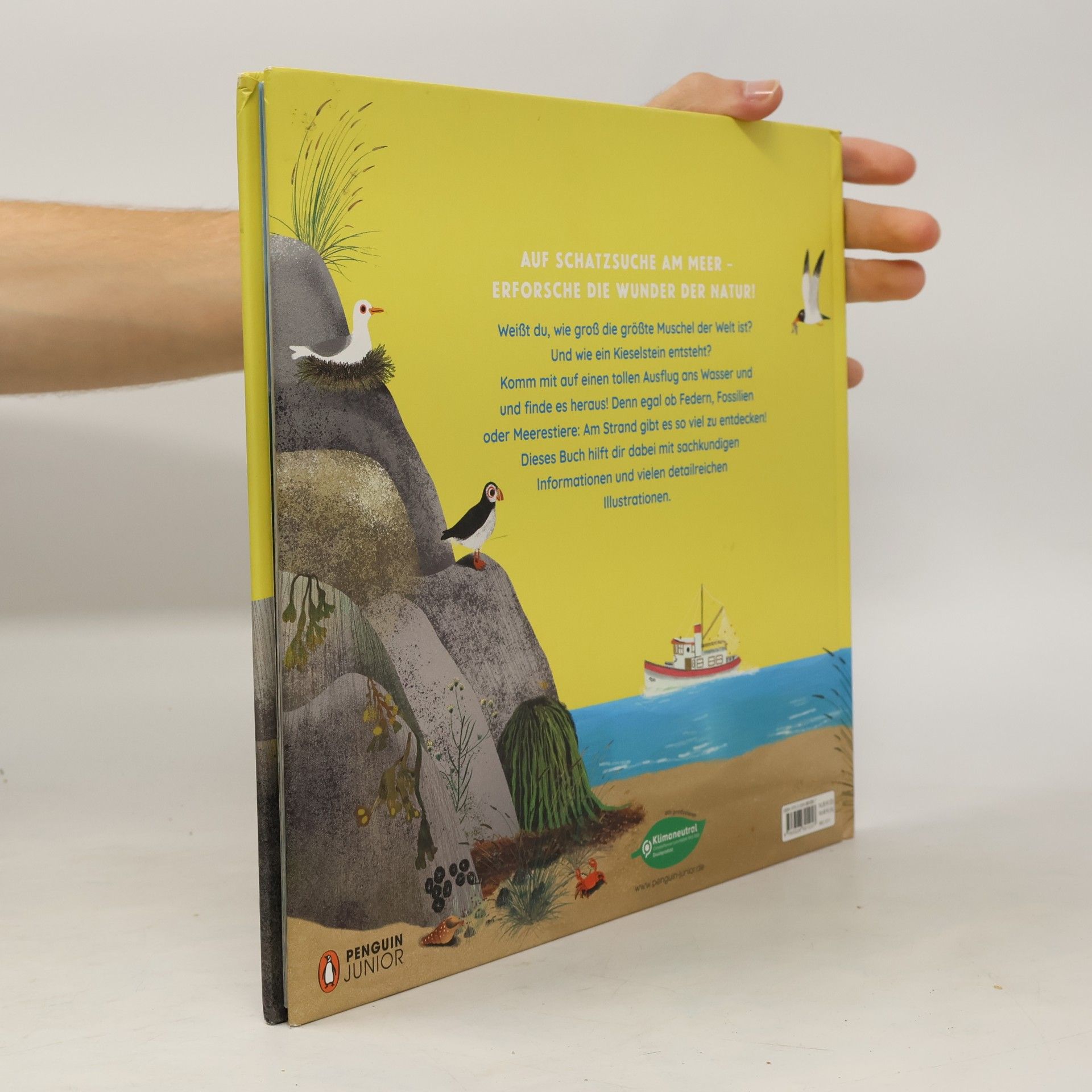 Moira Butterfield Schau dich um in der Natur - Das Meer
