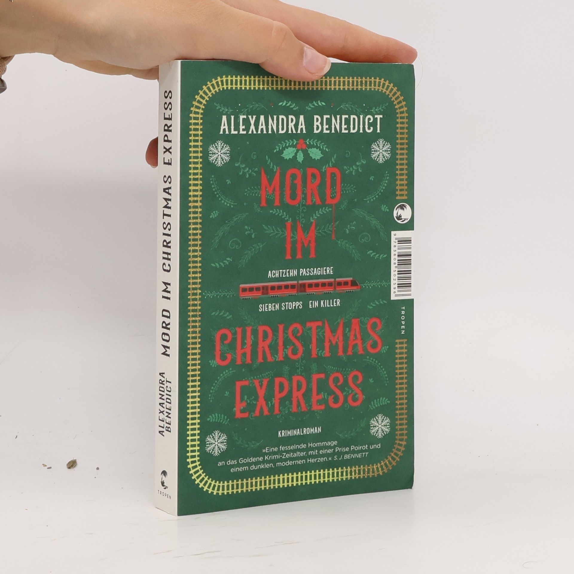 Alexandra Benedict Mord im Christmas Express
