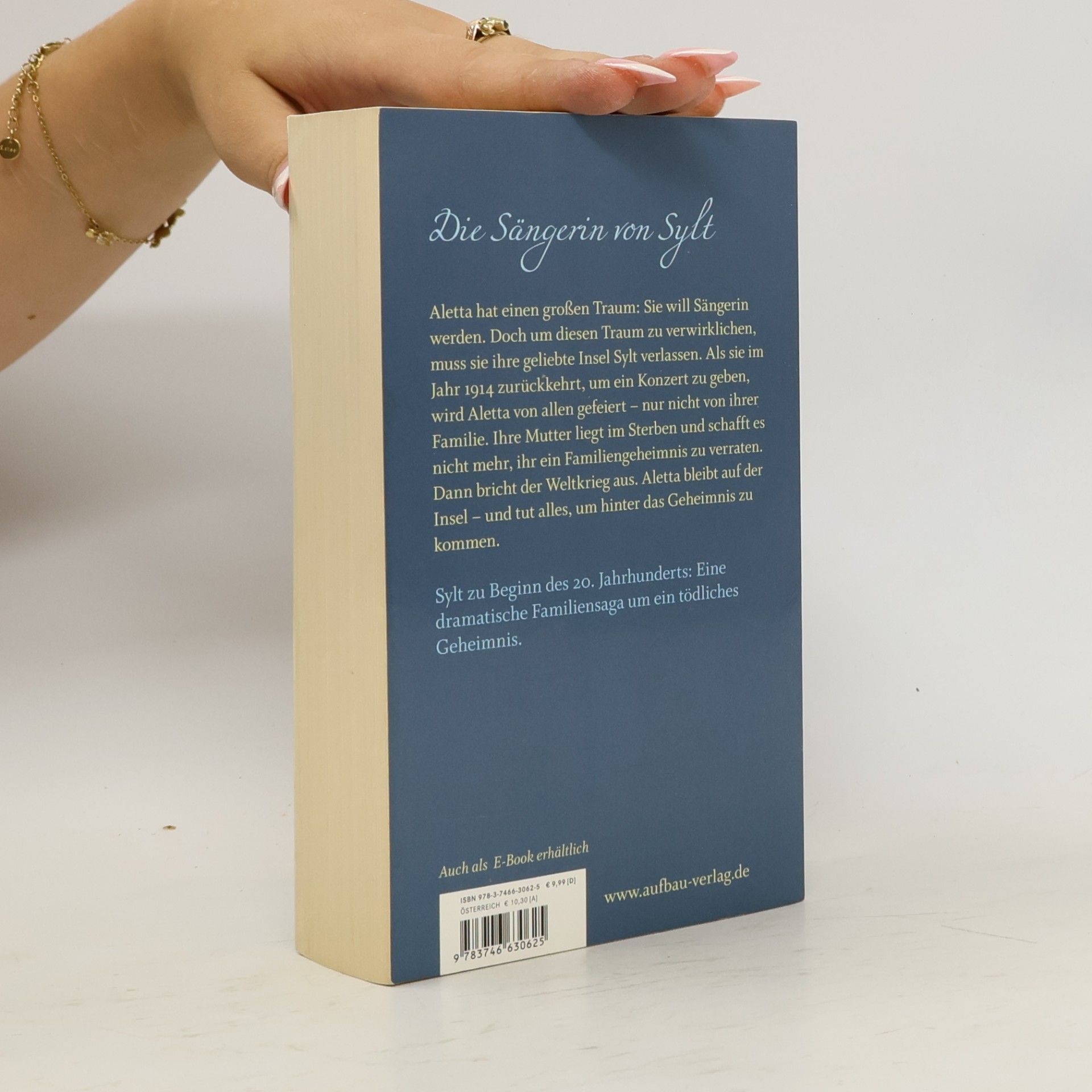 Gisela Pauly Sturm über Sylt