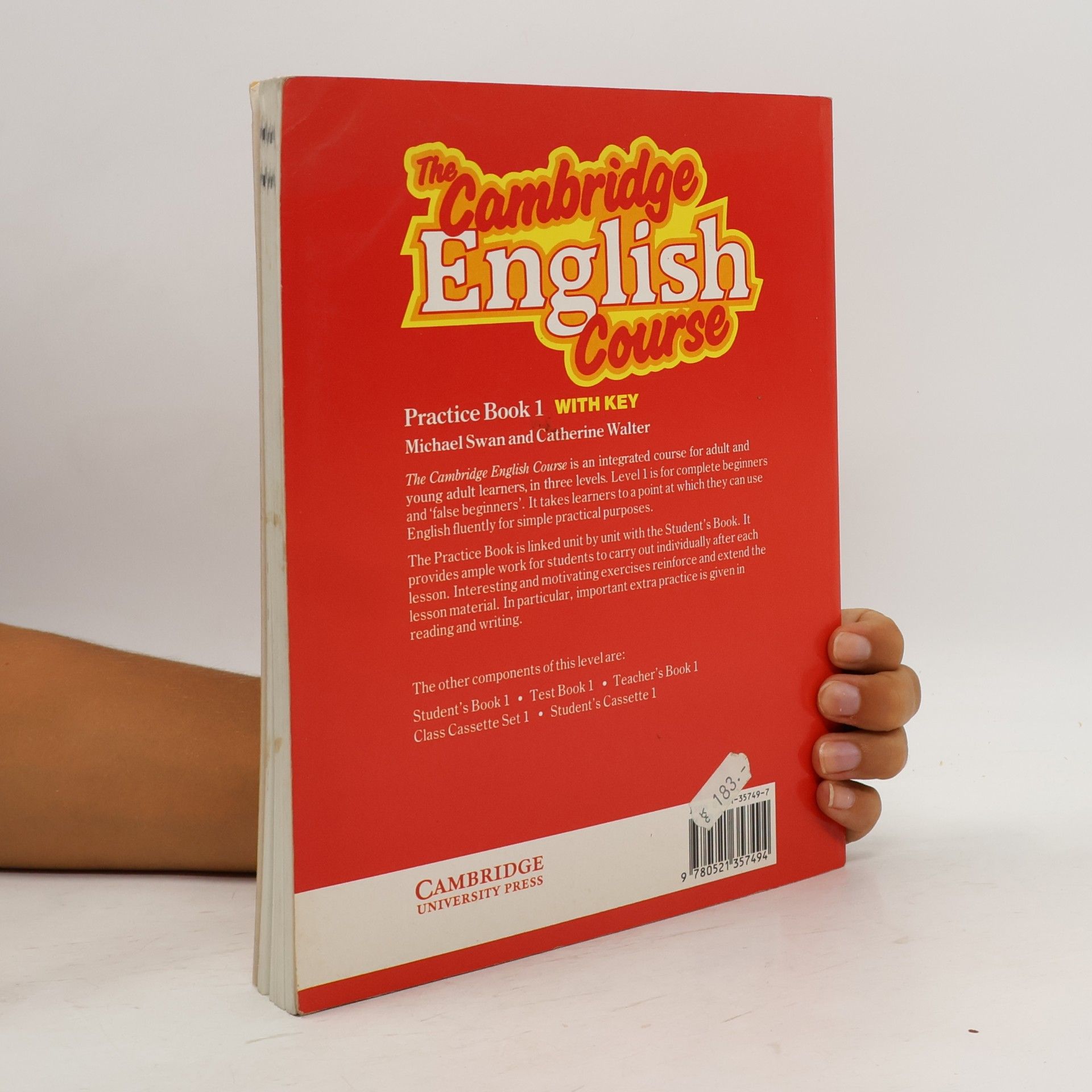 Michael Swan The Cambridge english course : practice book 1 with key