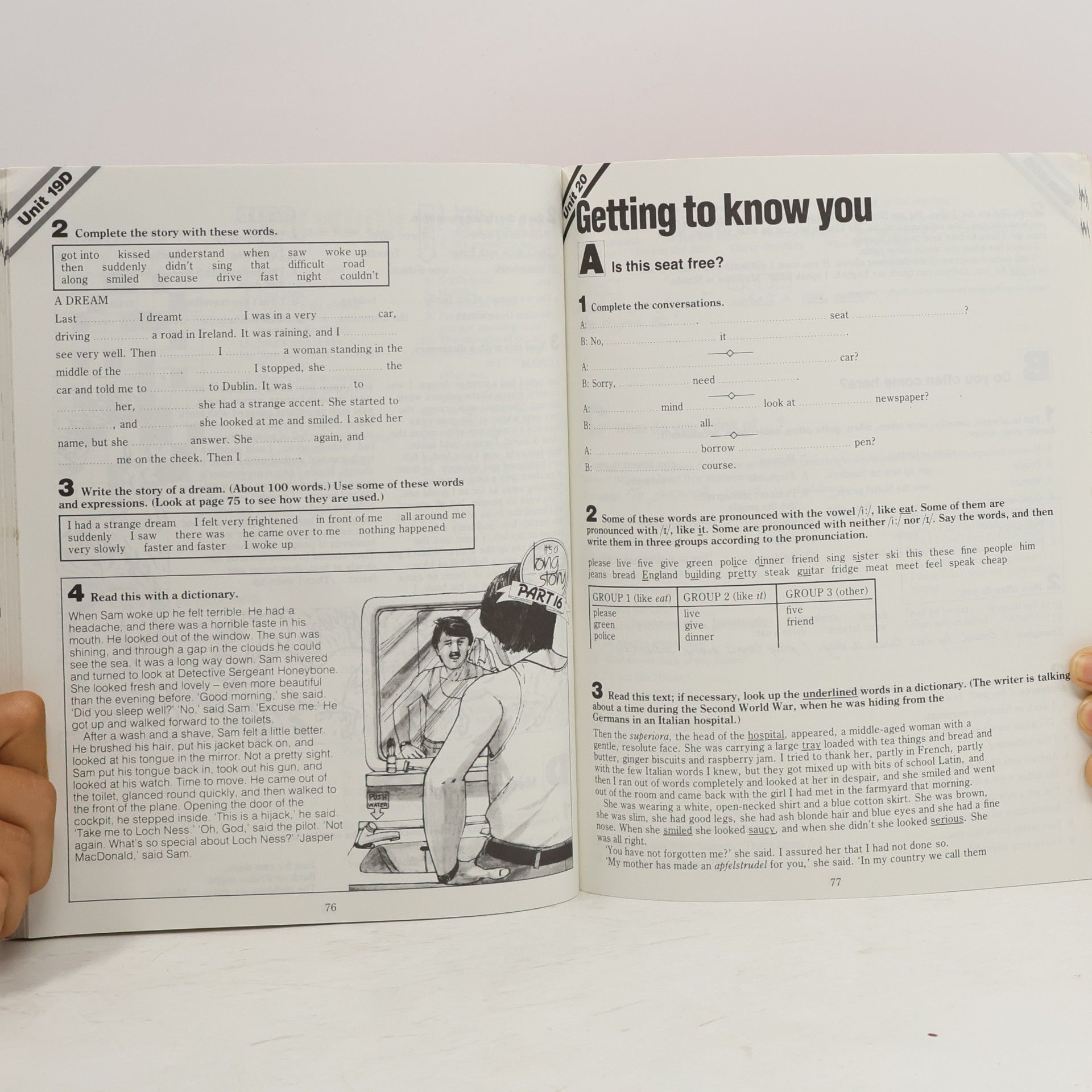 Michael Swan The Cambridge english course : practice book 1 with key