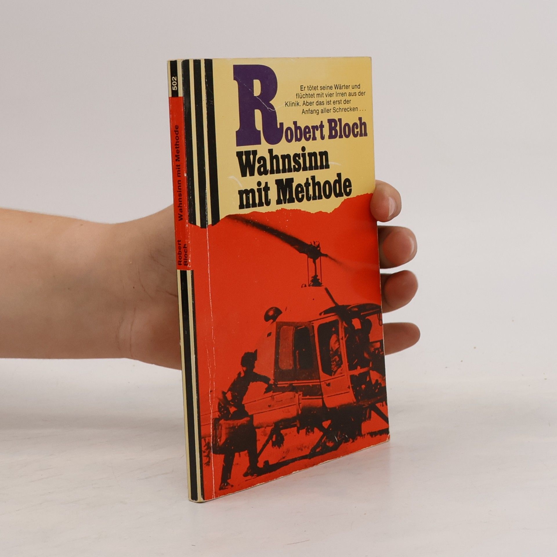 Robert Bloch Wahnsinn mig Methode
