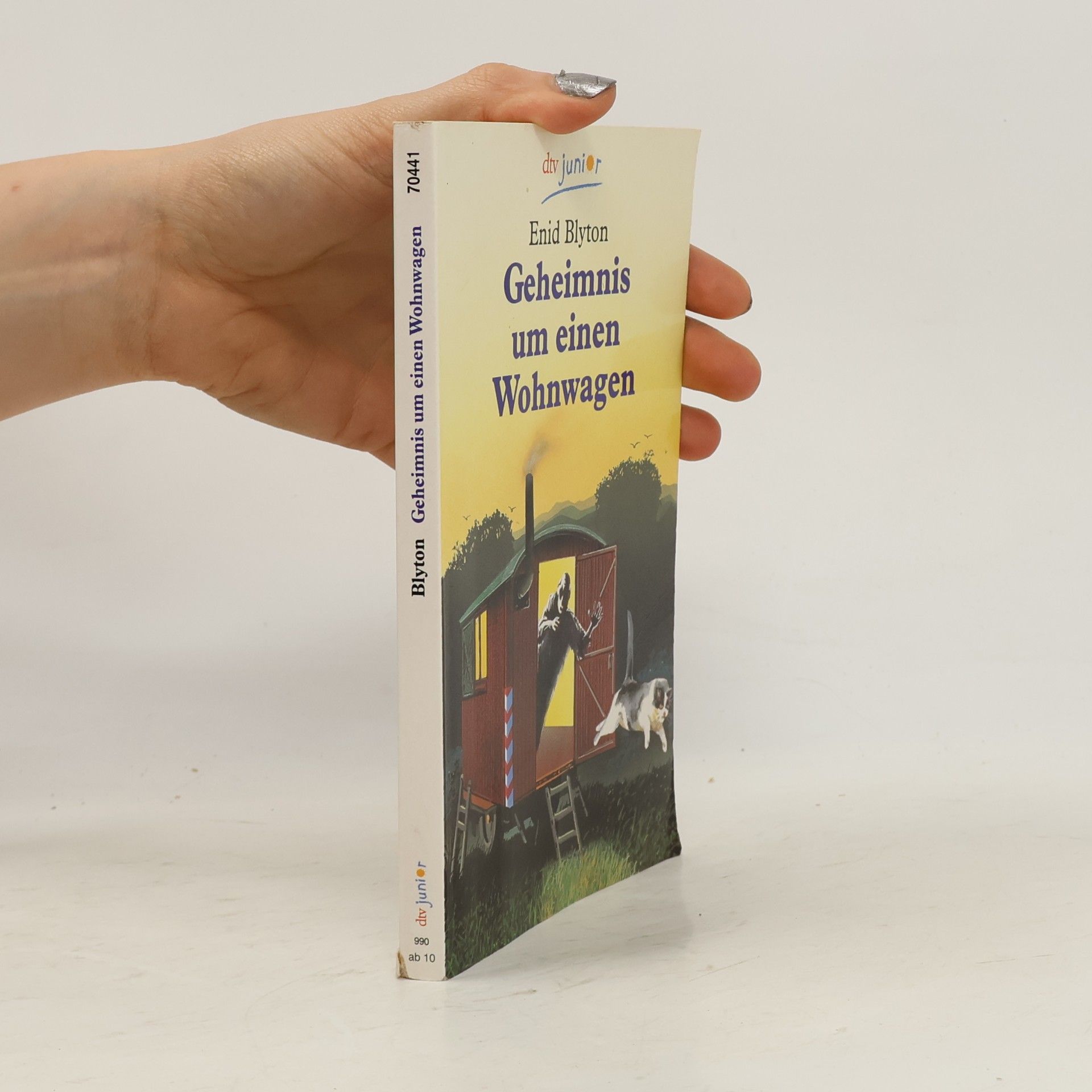 Enid Blyton Geheimnis um einen Wohnwagen