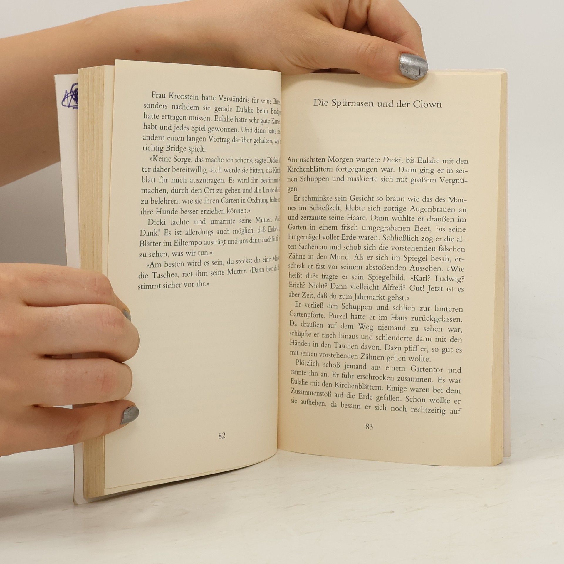 Enid Blyton Geheimnis um einen Wohnwagen