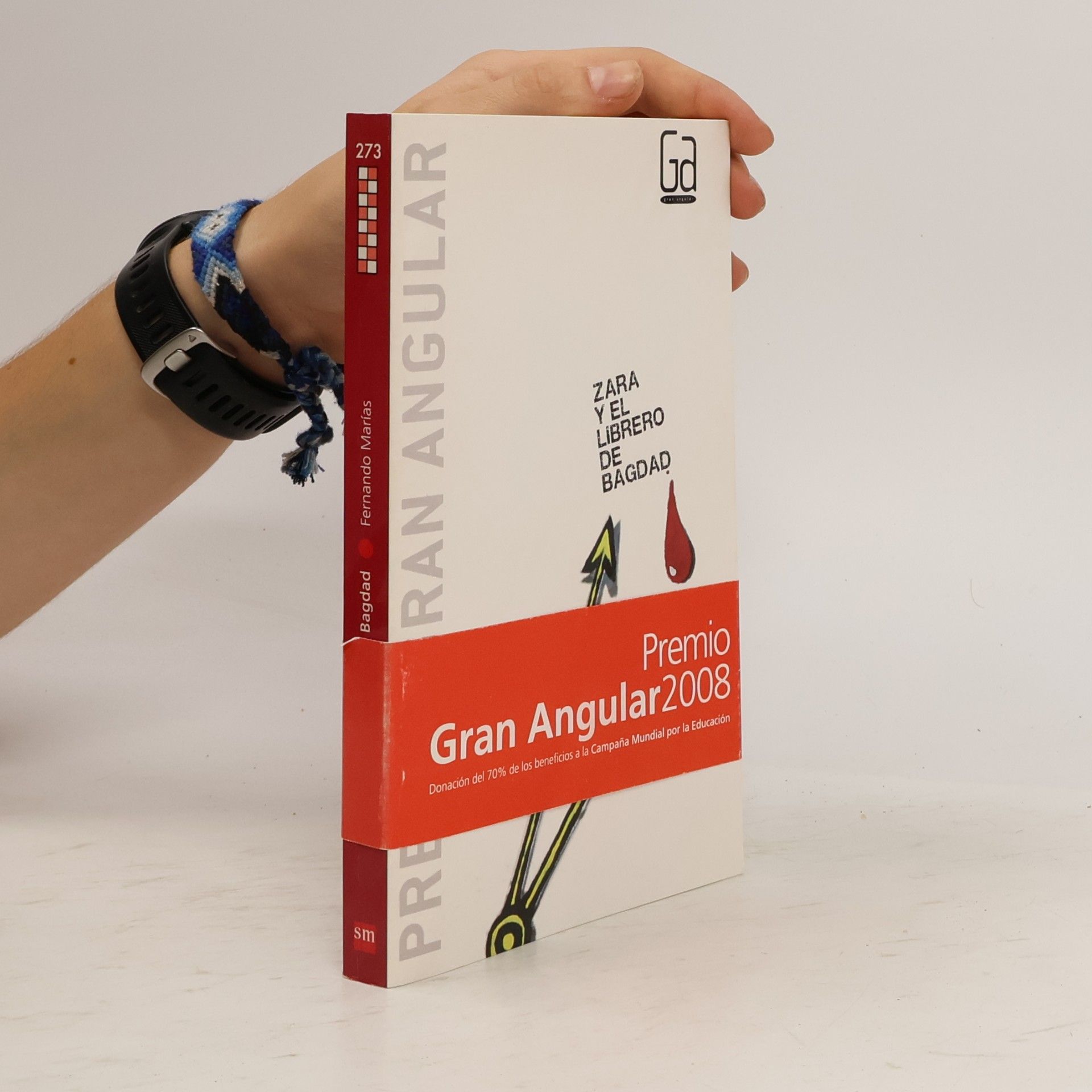 Gran Angular - 273: Zara y el librero de Bagdad (rústica)