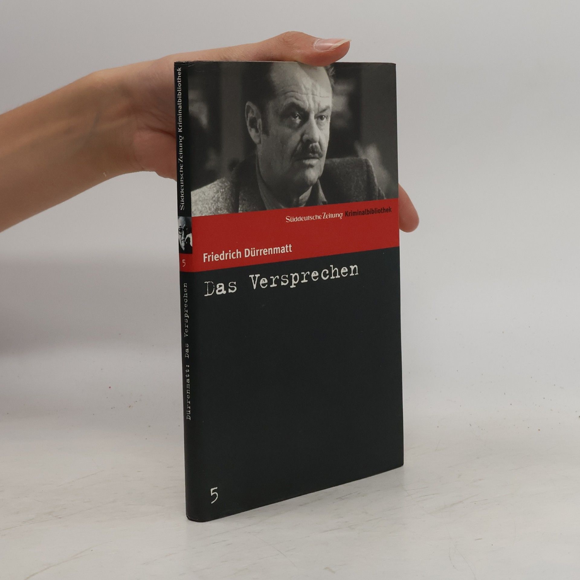Friedrich Dürrenmatt Das Versprechen