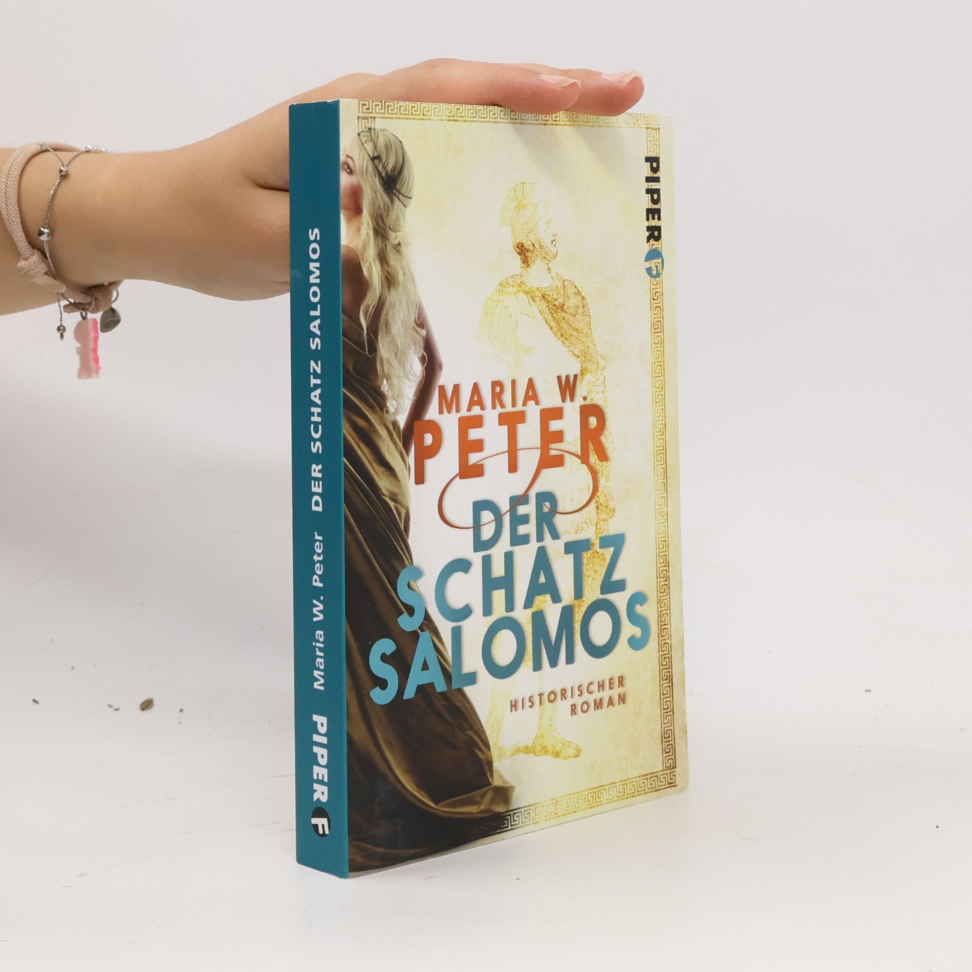 Maria W. Peter Der Schatz Salomos
