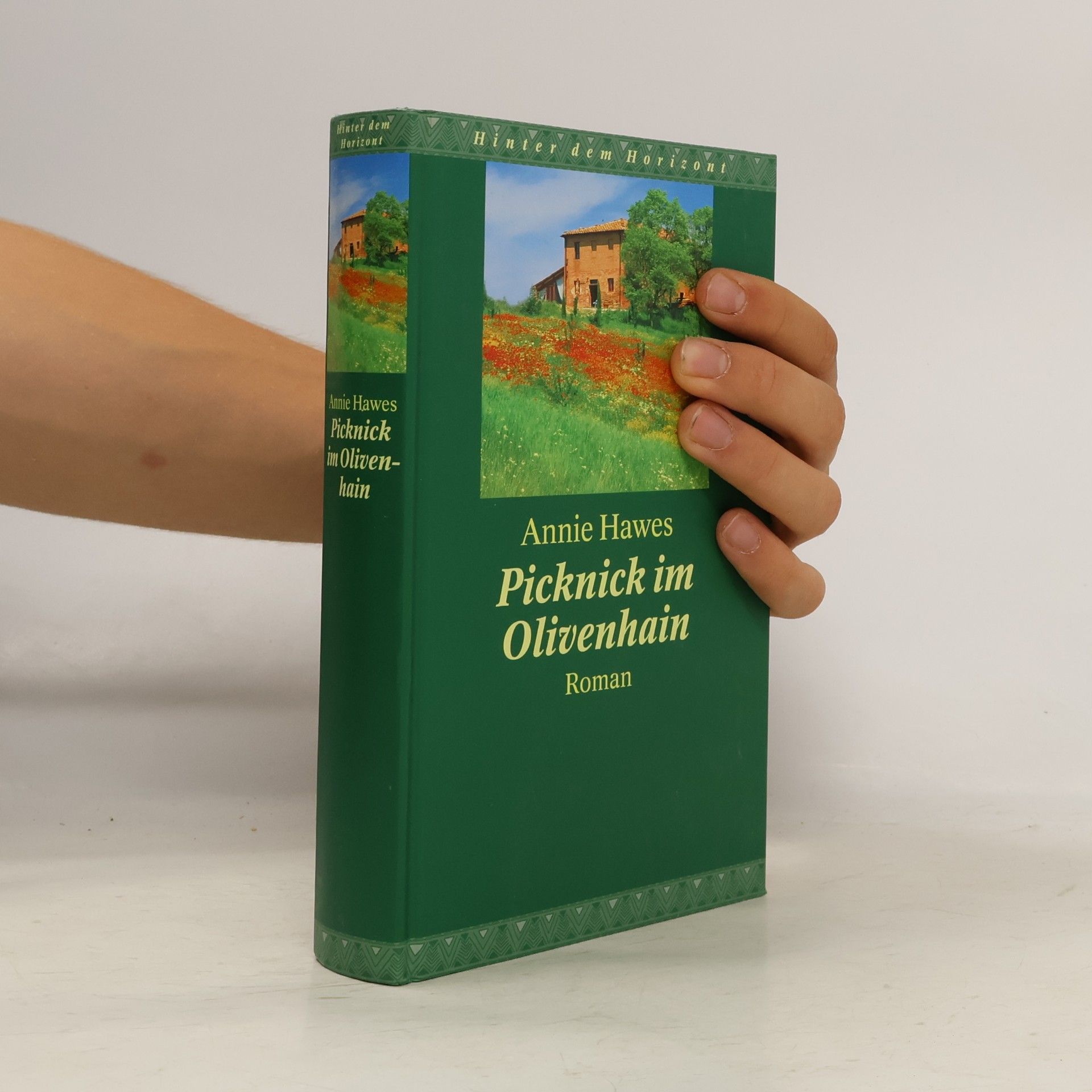 Annie Hawes Picknick im Olivenhain