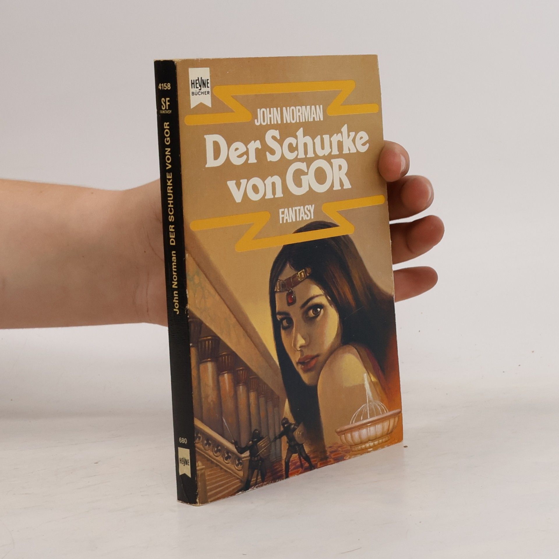 John Norman Der Schurke von GOR