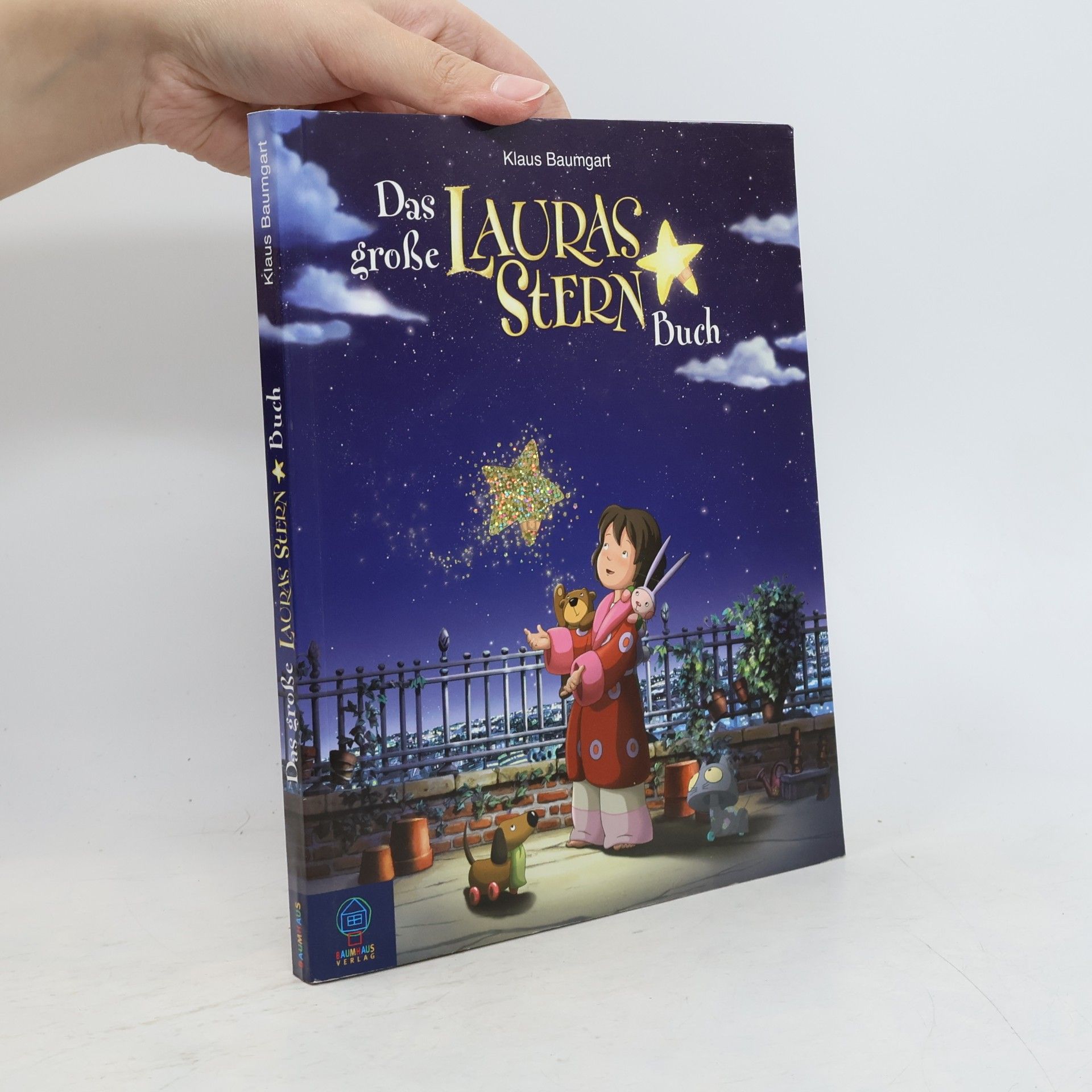 Klaus Baumgart Das große Lauras-Stern-Buch