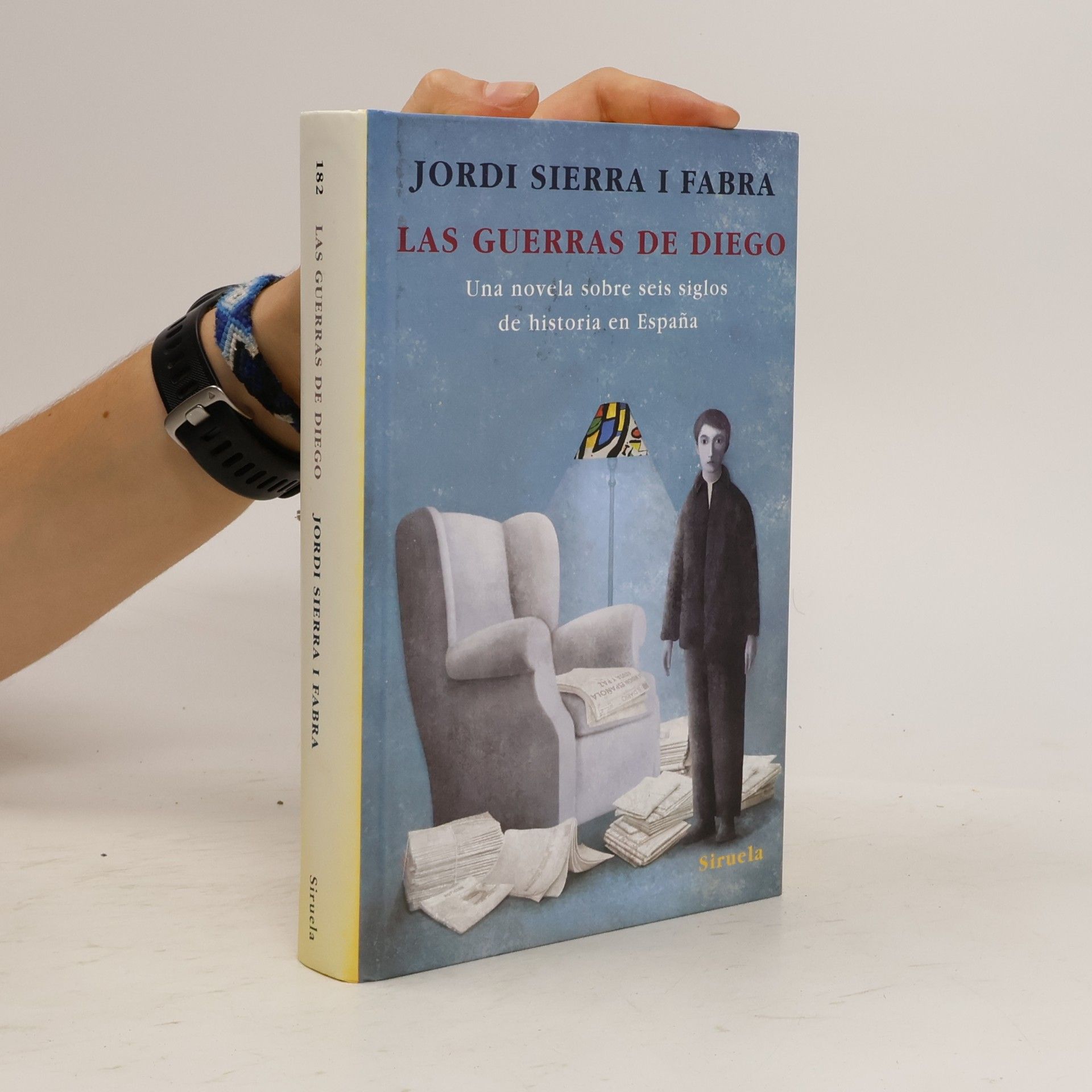 Jordi Sierra i. Fabra Las guerras de Diego