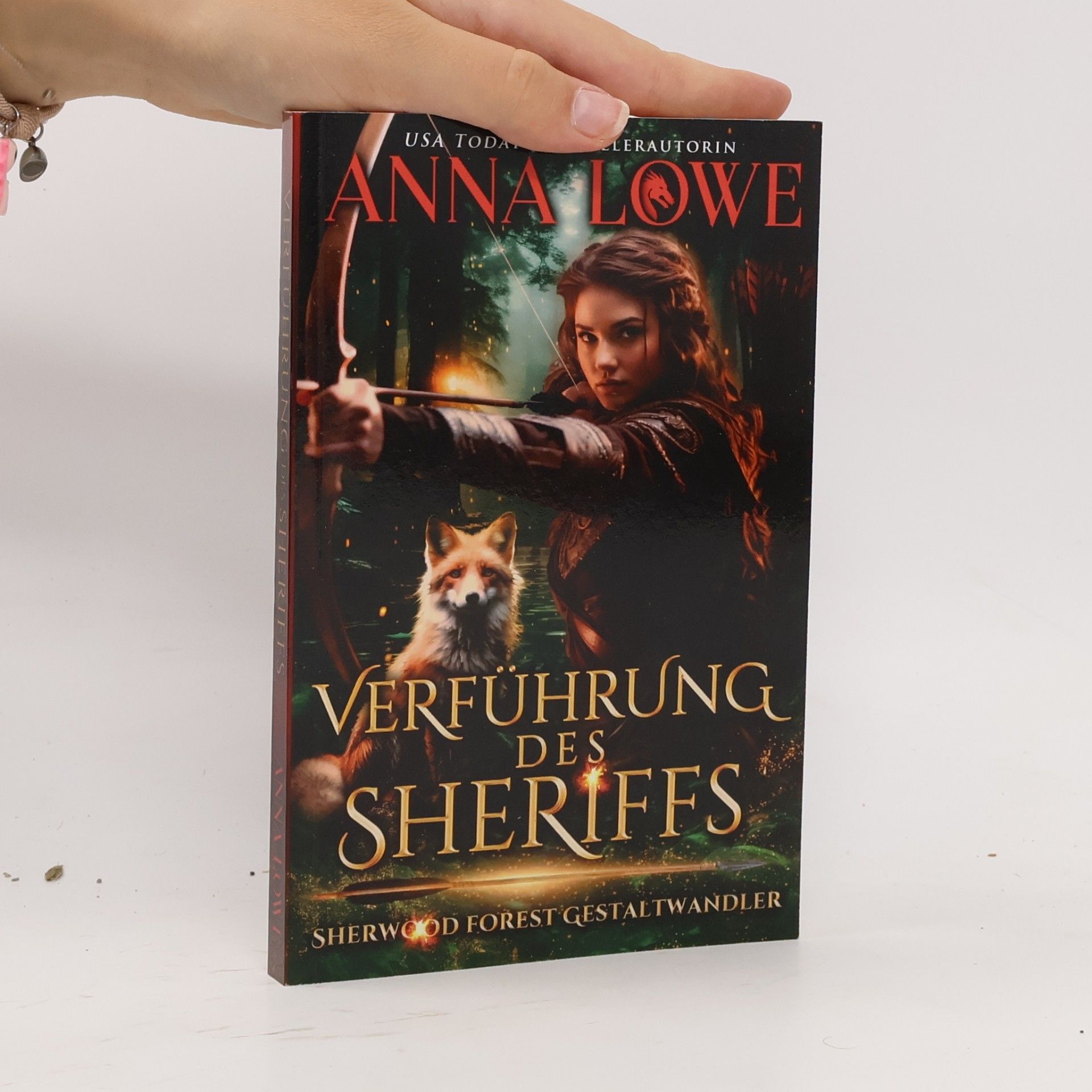 Anna Lowe Sherwood Forest Gestaltwandler: Verführung des Sheriffs
