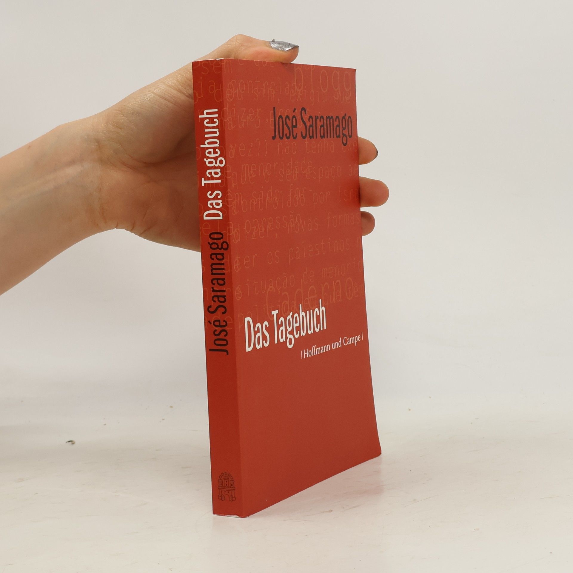 José Saramago Das Tagebuch