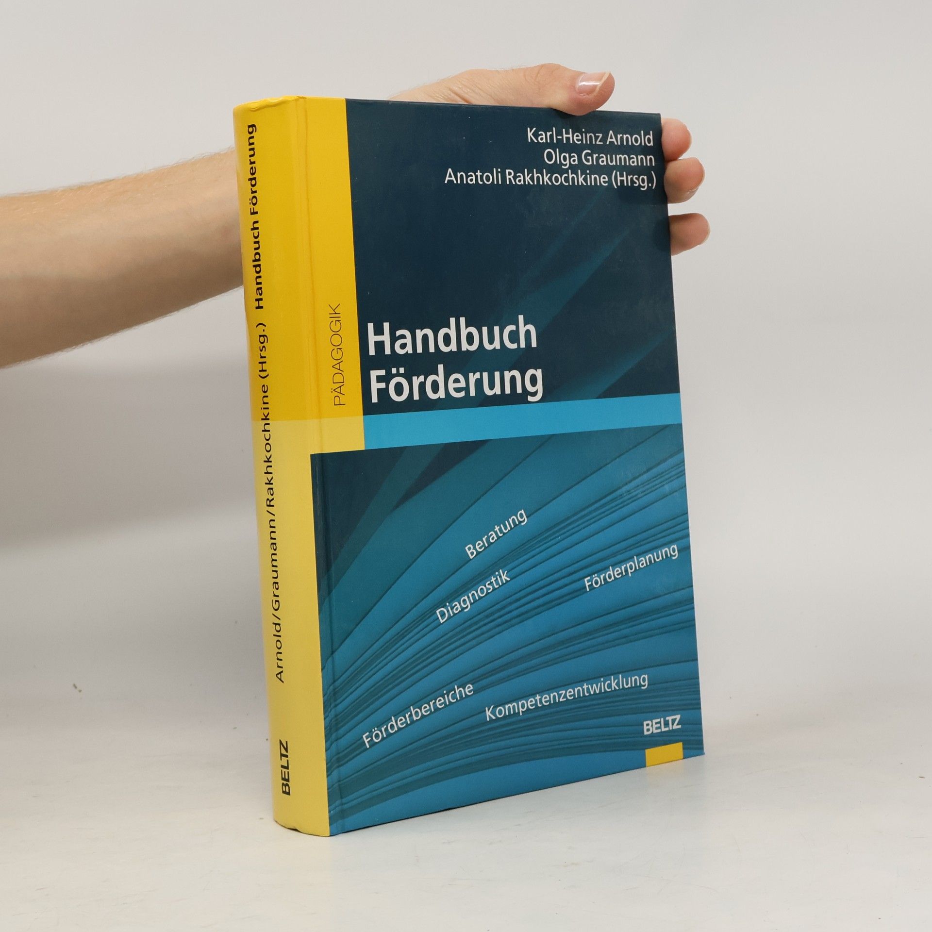 Karl Heinz Arnold Handbuch Förderung
