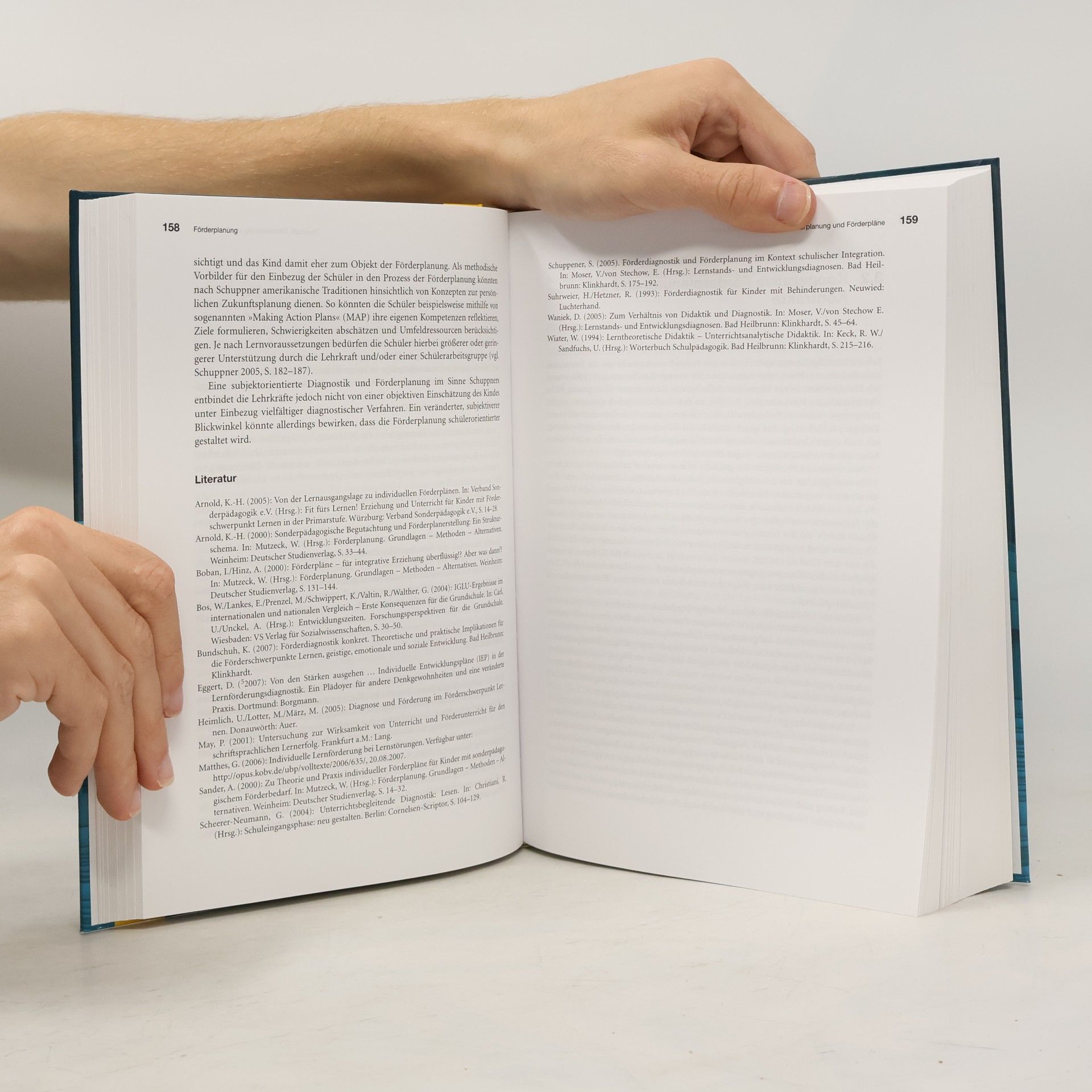 Karl Heinz Arnold Handbuch Förderung