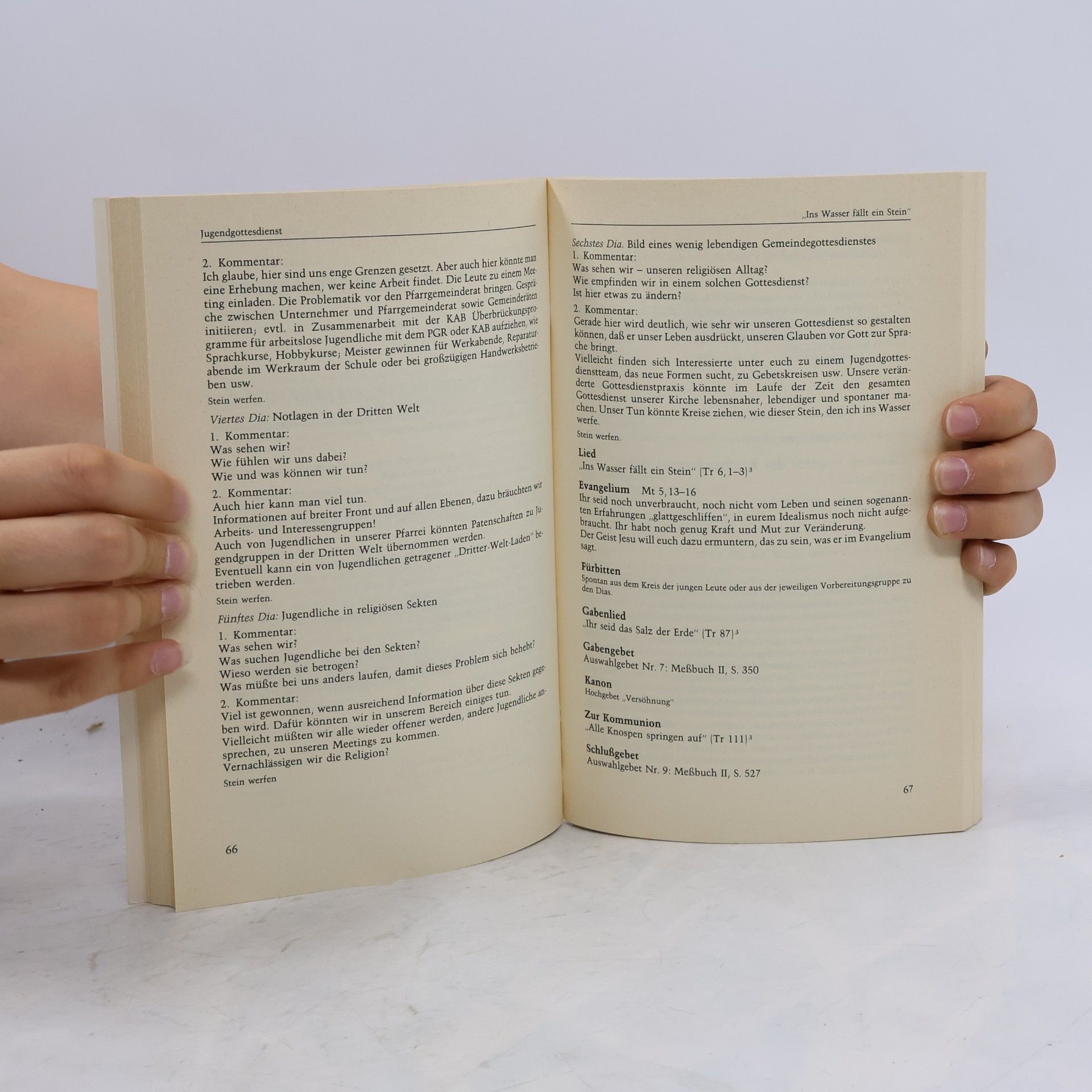 Udo Leiser Werkbuch zum Credo