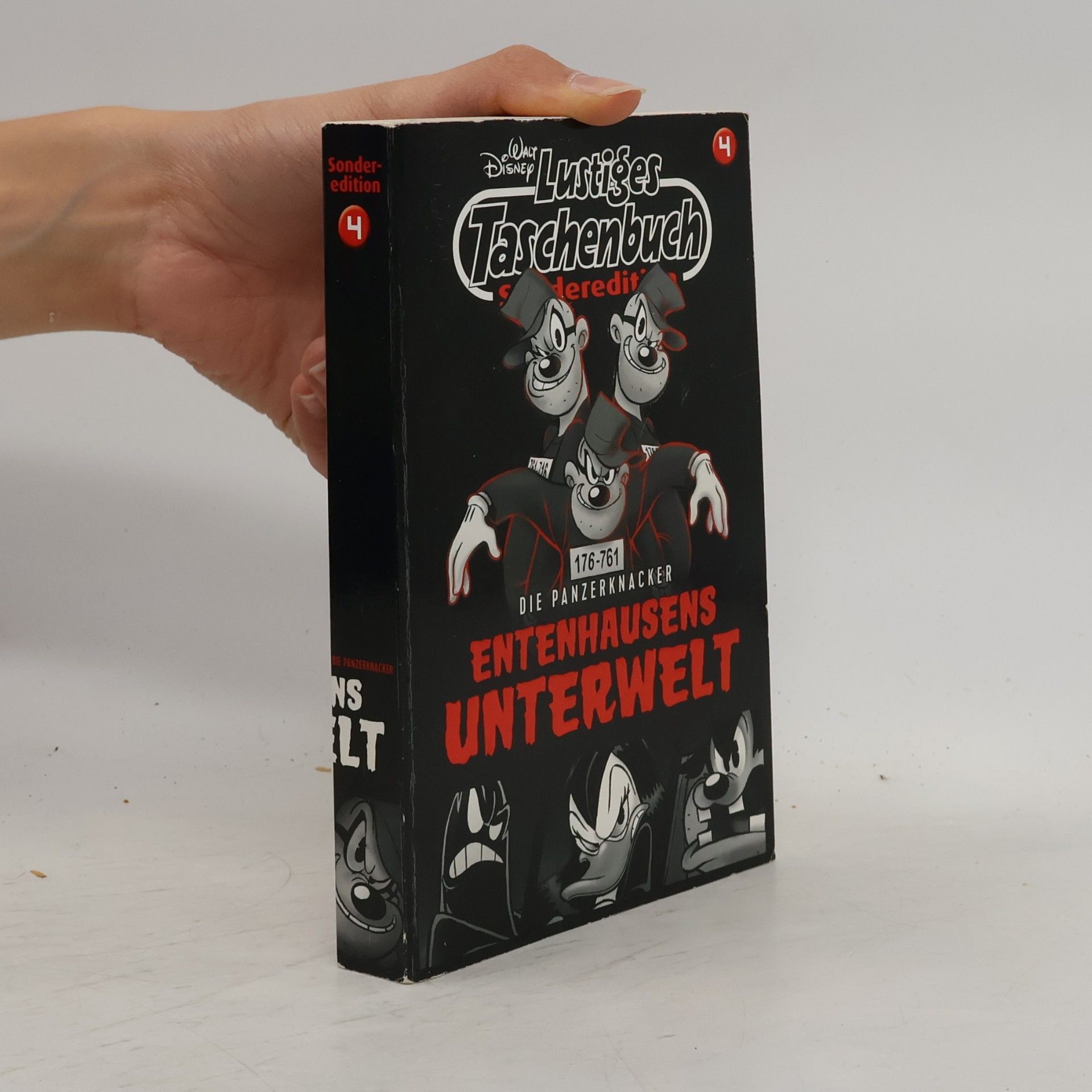 Walt Disney Lustiges Taschenbuch 4. Die Panzerknacker Entenhausens Unterwelt