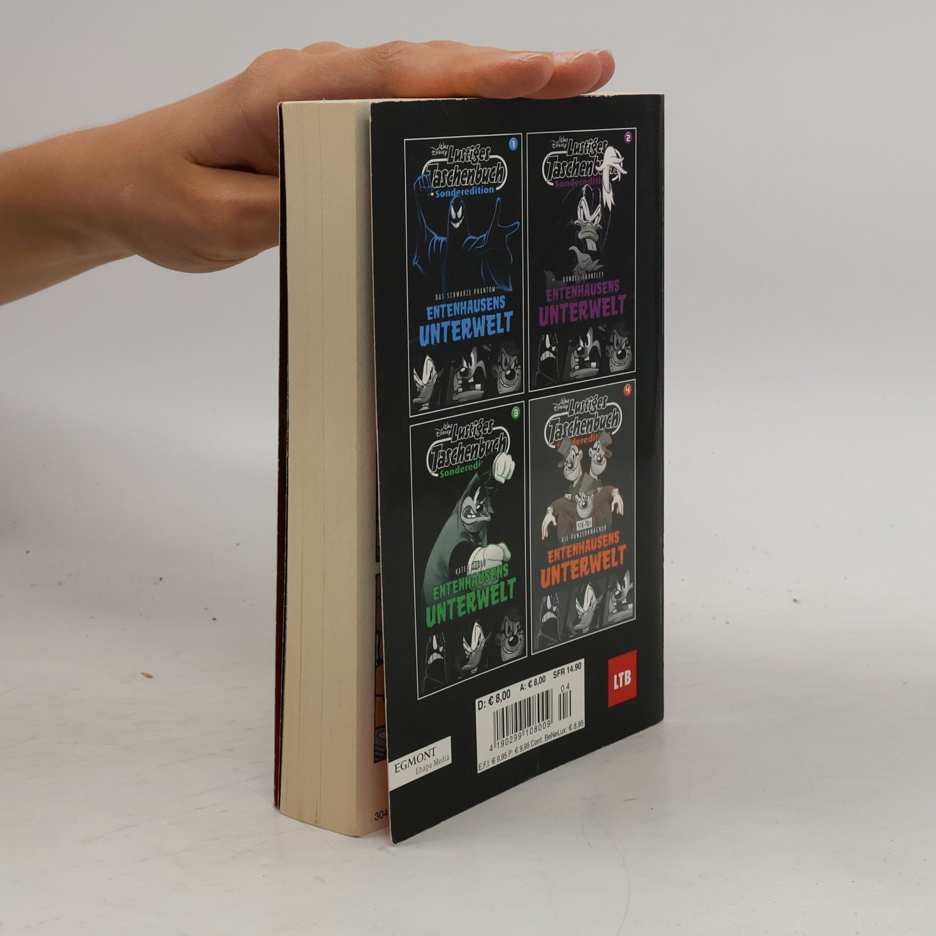 Walt Disney Lustiges Taschenbuch 4. Die Panzerknacker Entenhausens Unterwelt