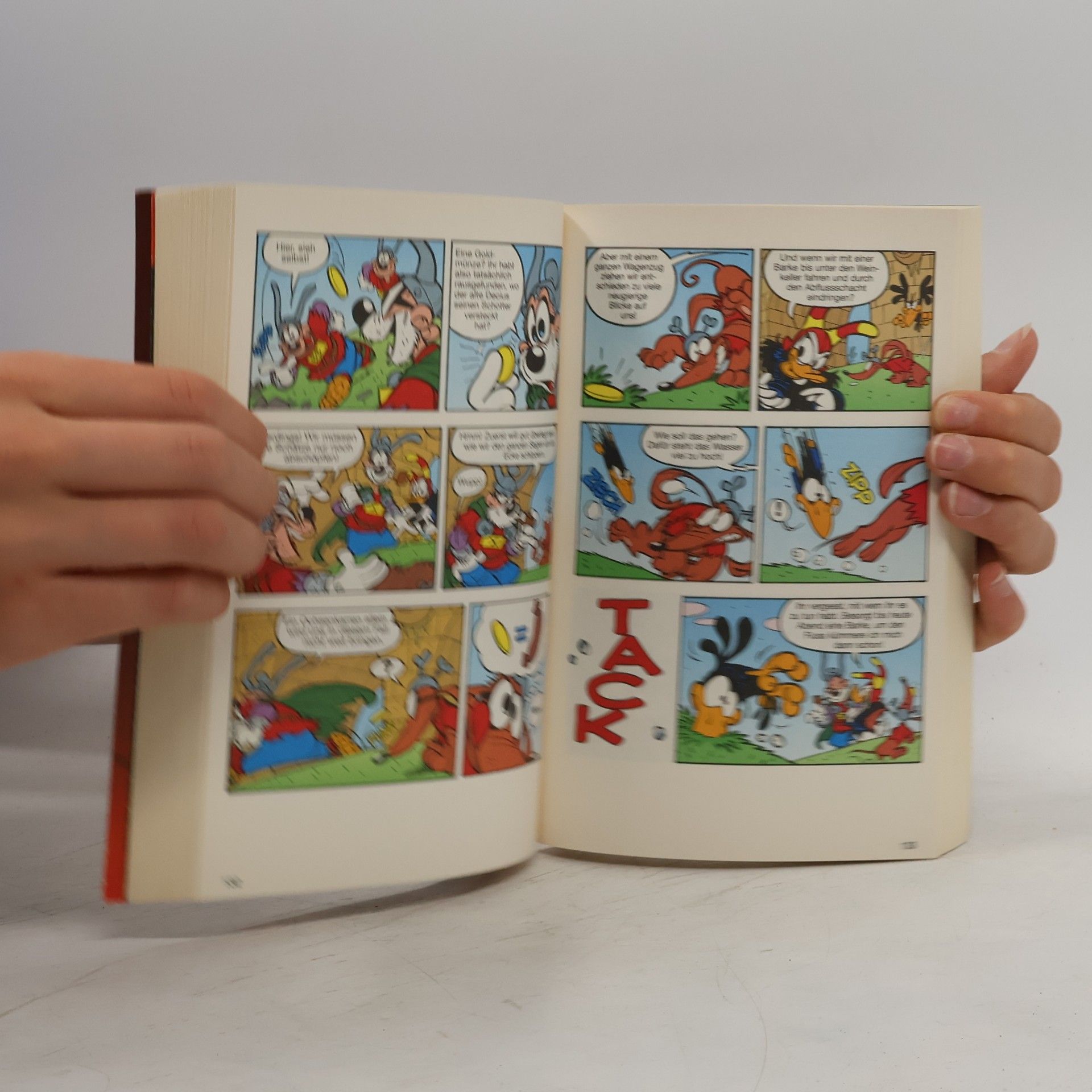 Walt Disney Lustiges Taschenbuch 4. Die Panzerknacker Entenhausens Unterwelt