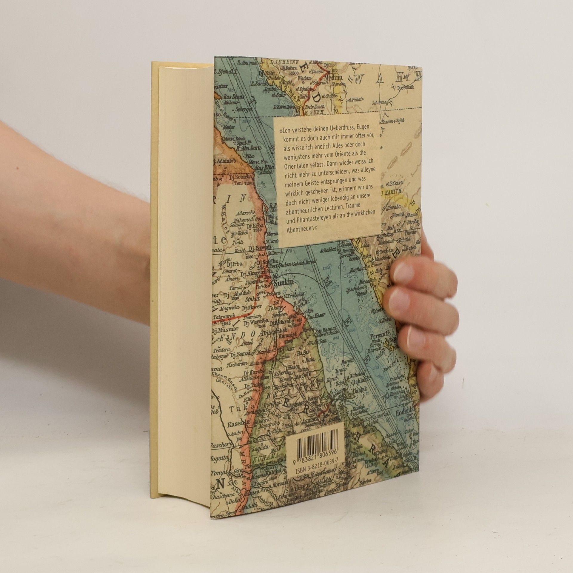 Michael Roes Rubʿ al-Khali - leeres Viertel