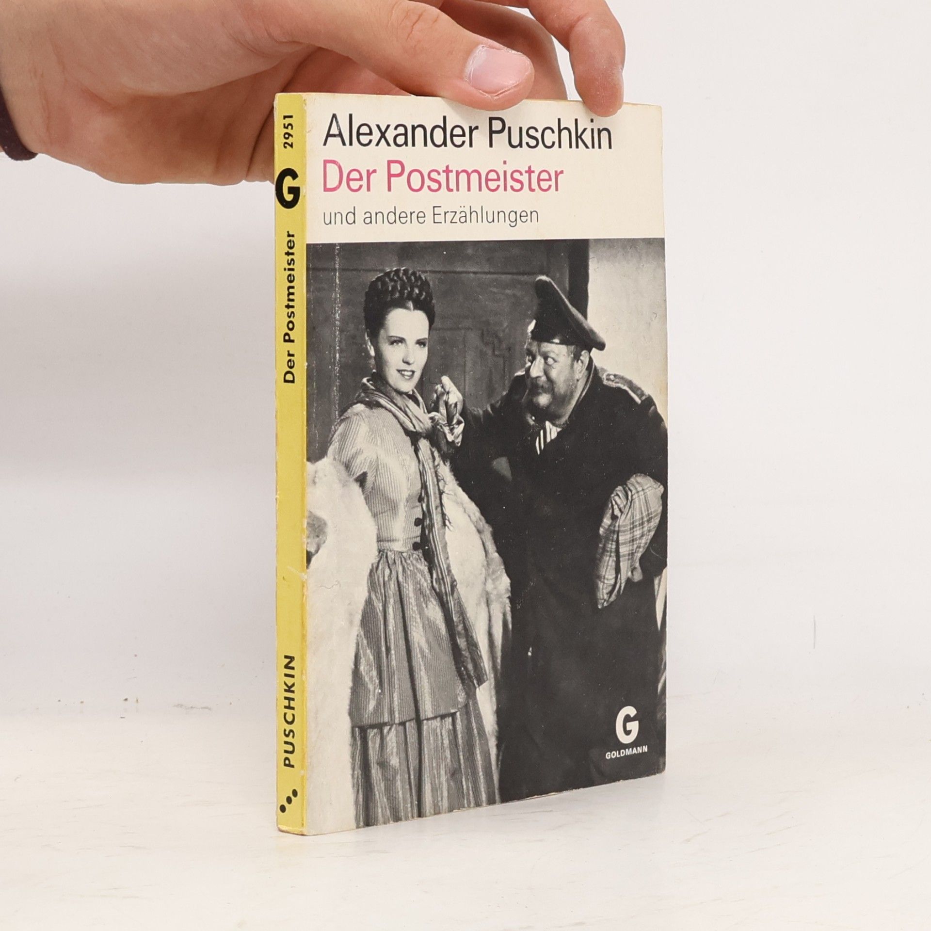 Alexander Pushkin Der Postmeister und andere Erzählungen