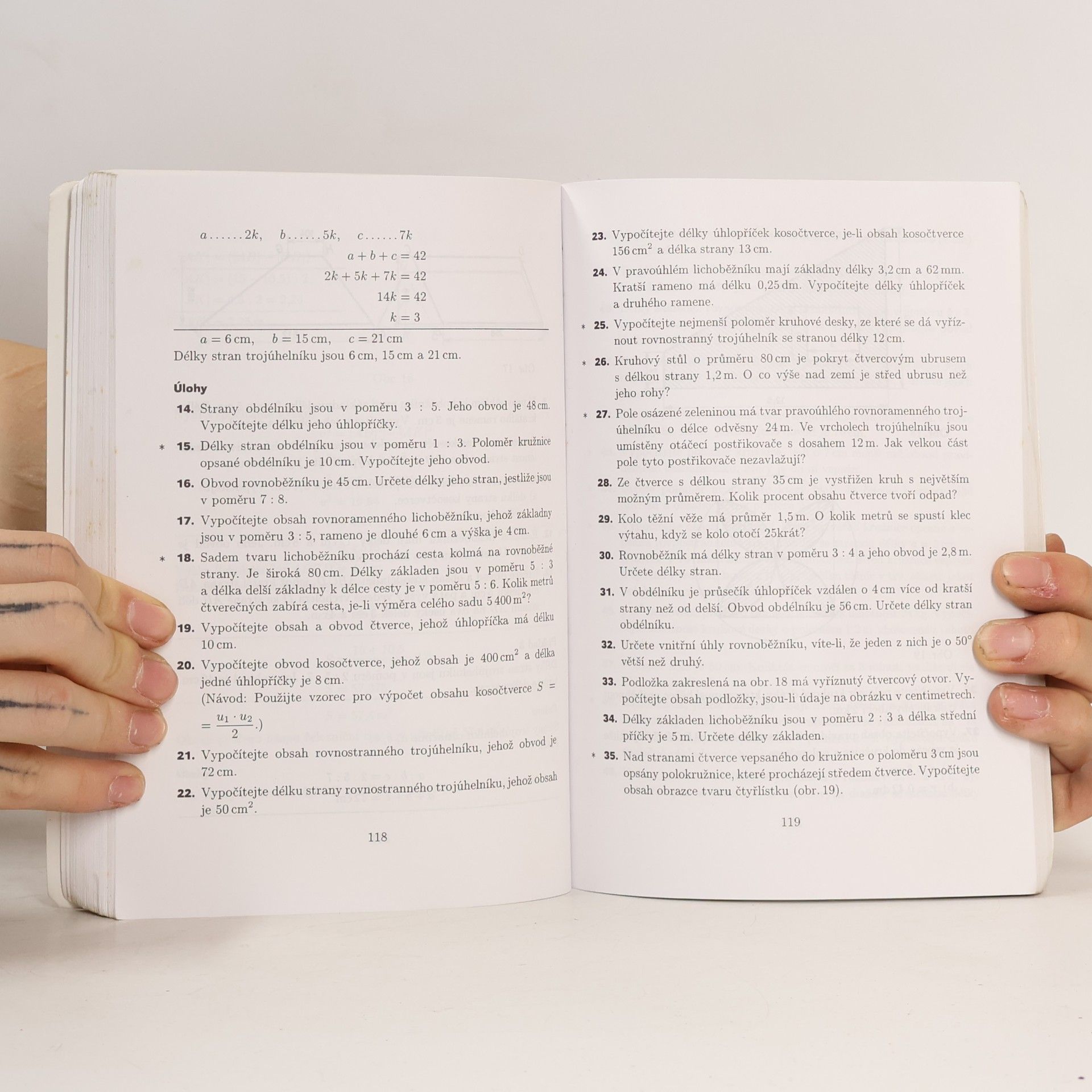 František Běloun Sbírka úloh z matematiky pro základní školu