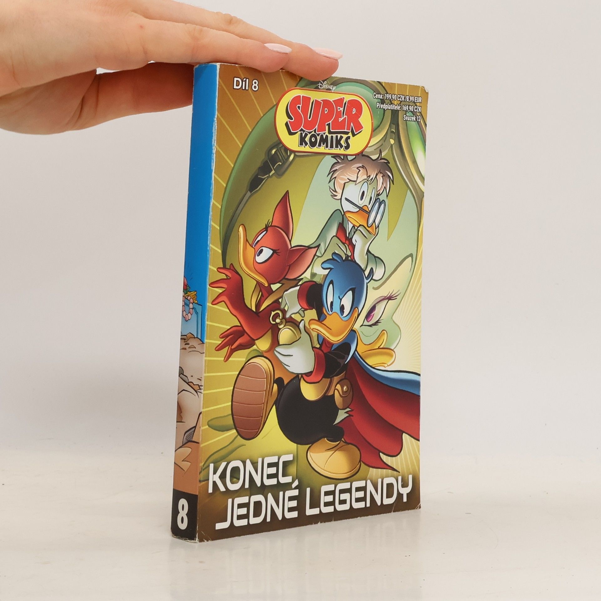 Kolektiv autorů Super Komiks 8