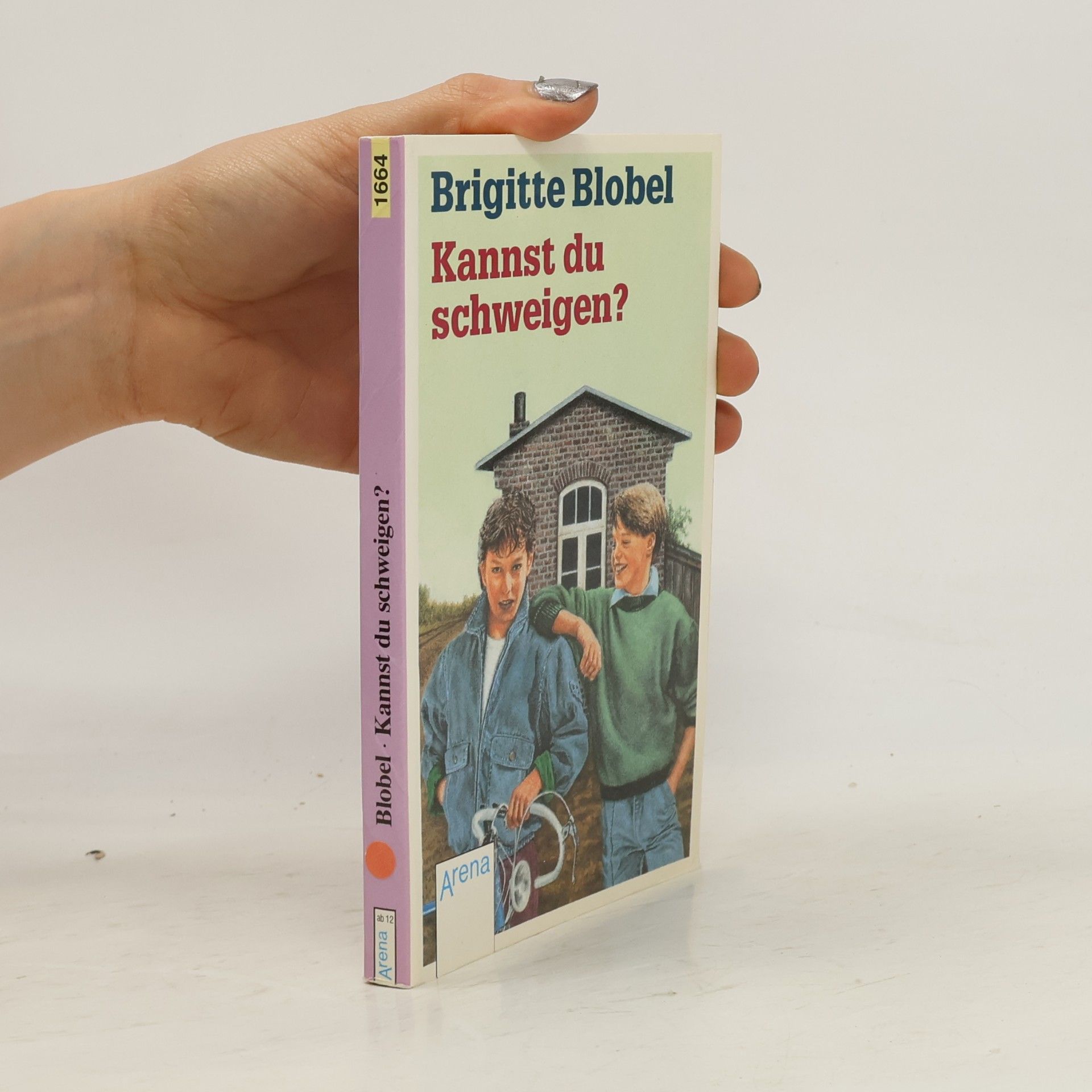 Brigitte Blobel Kannst du schweigen?.