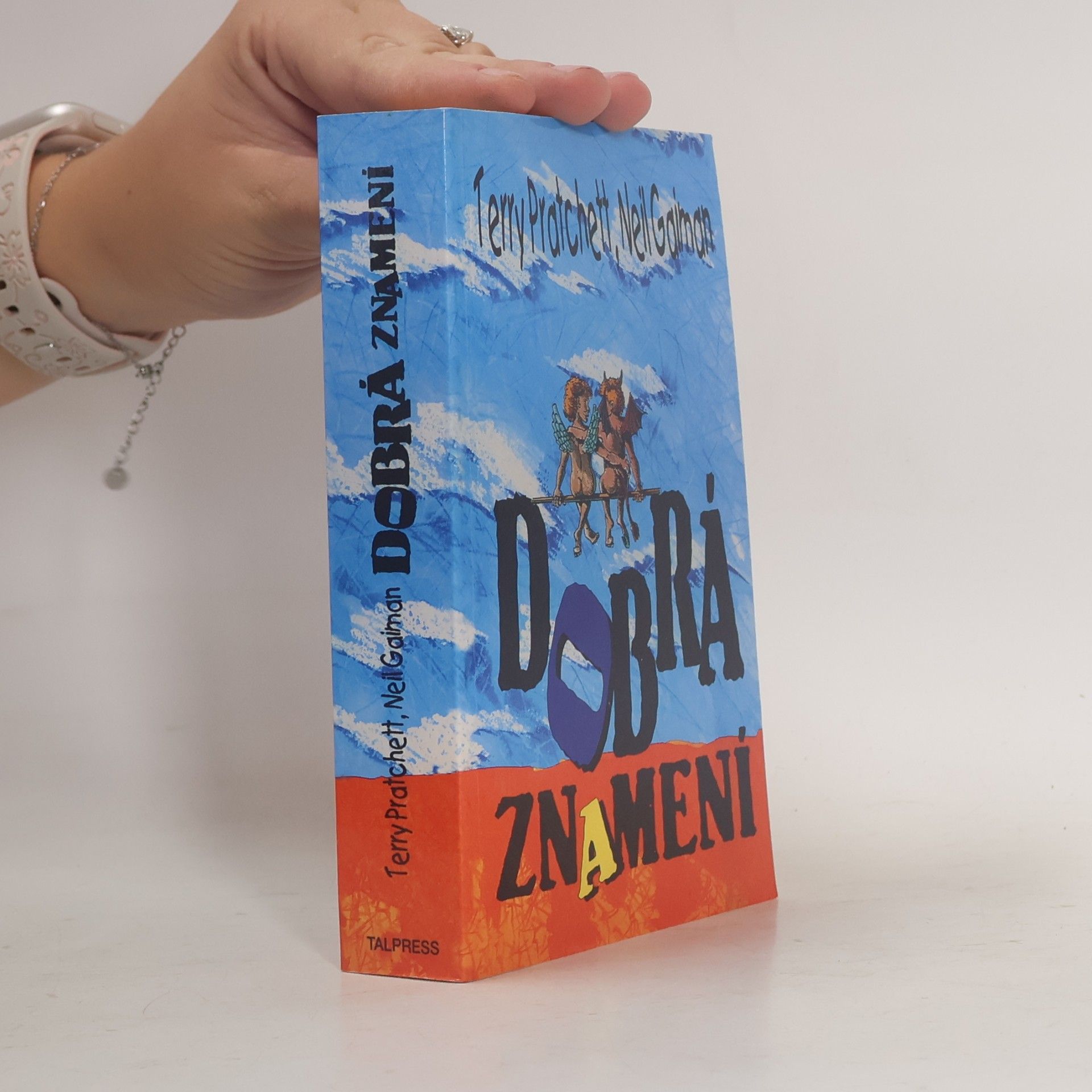 Terry Pratchett Dobrá znamení