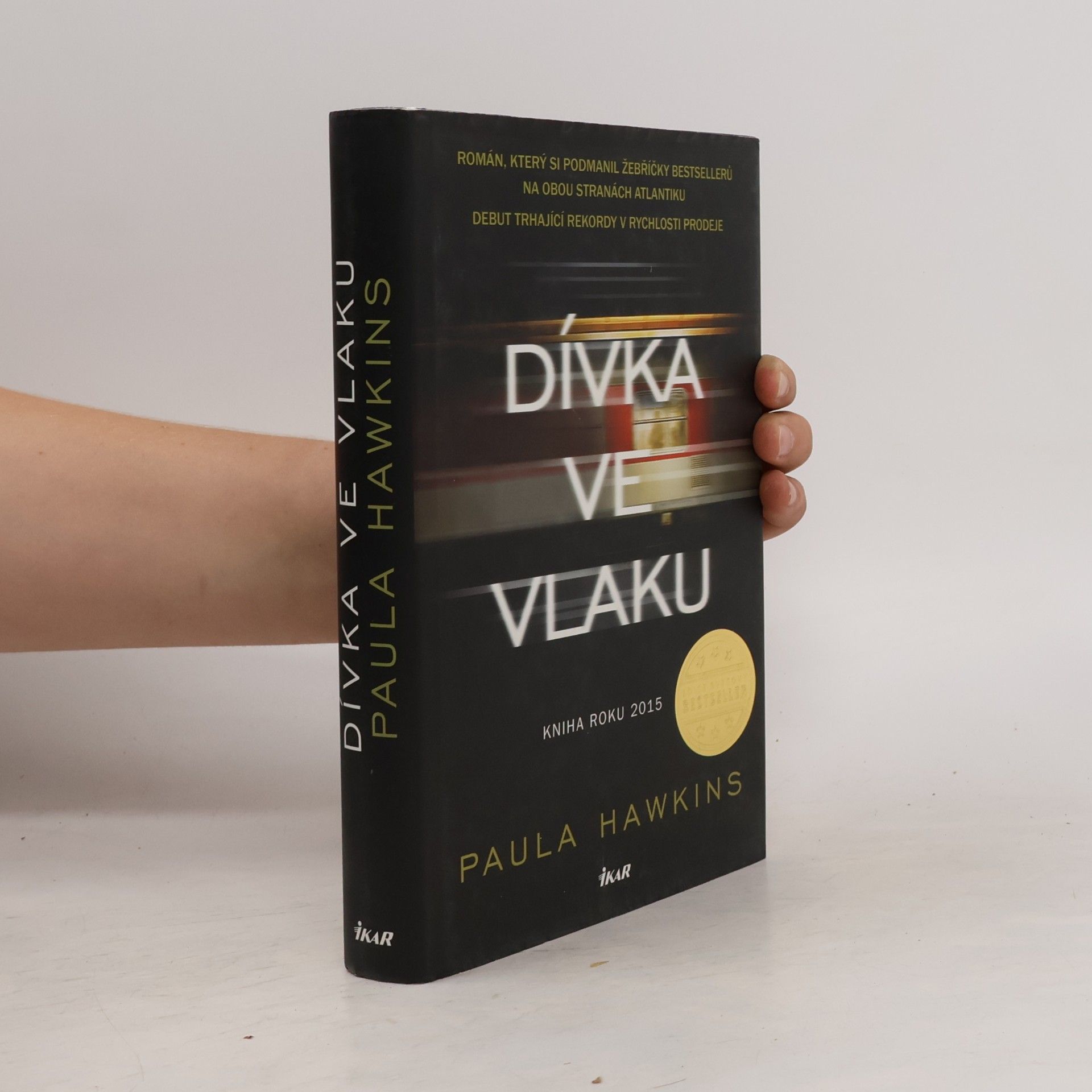 Paula Hawkins Dívka ve vlaku