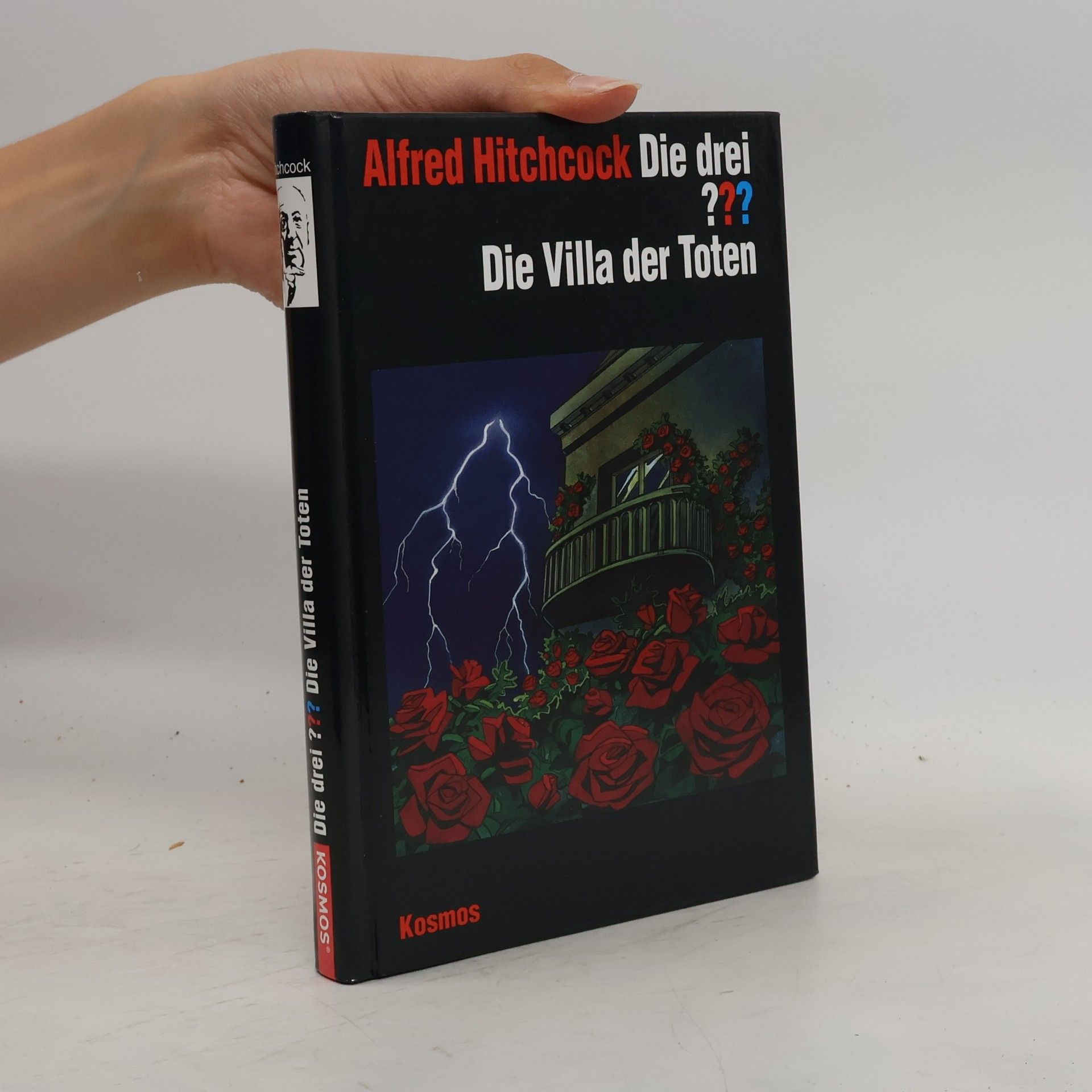 André Marx Die drei ??? Die Villa der Toten