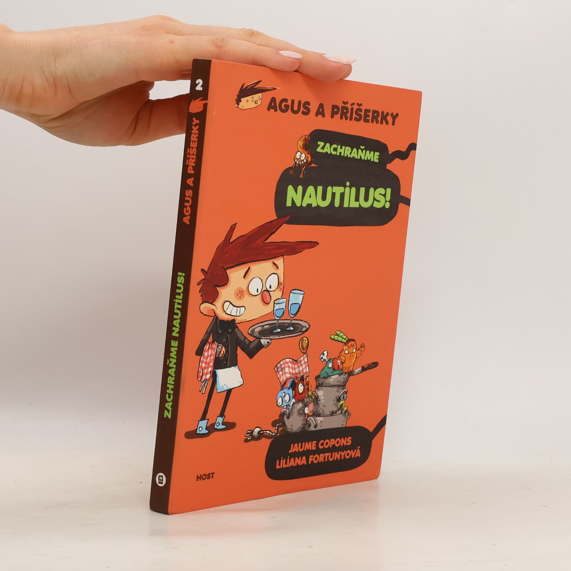 Liliana Fortuny Zachraňme Nautilus! Agus a příšerky