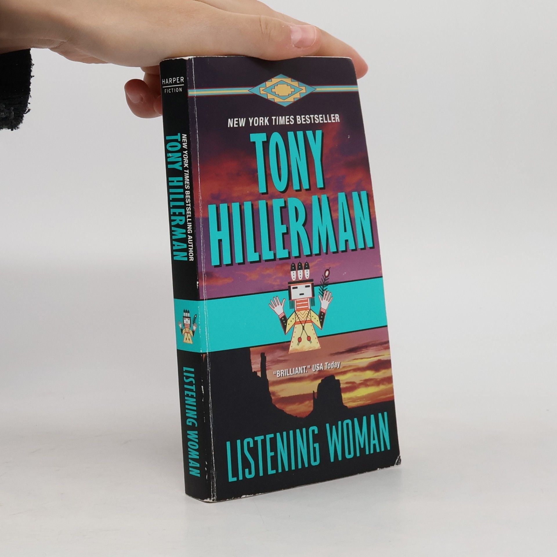 Tony Hillerman Listening Woman