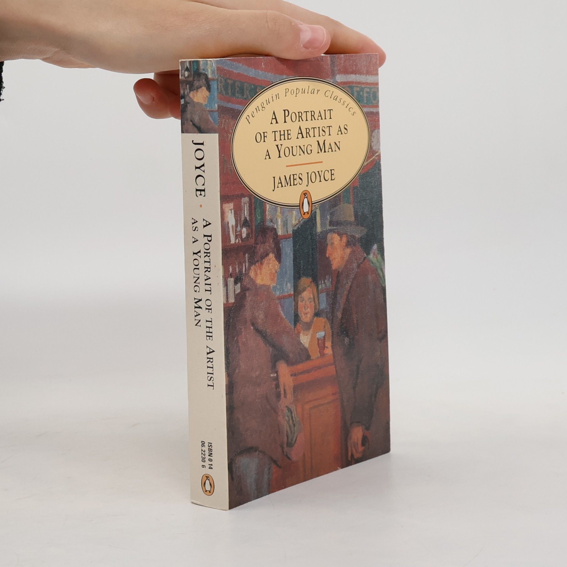 James Joyce A Portrait of the Artist as a Young Man