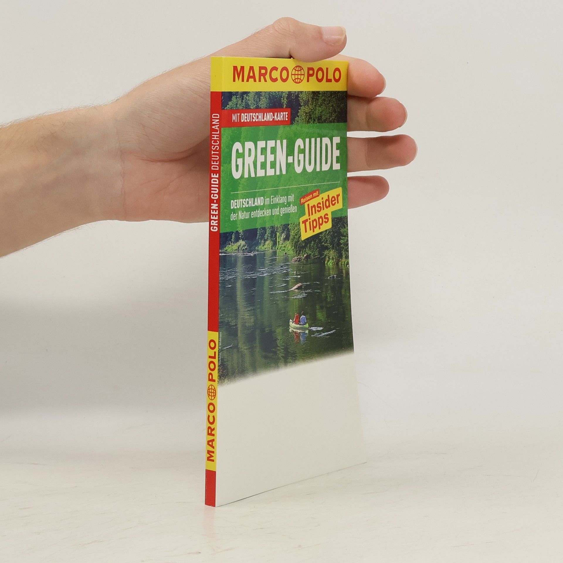 Kolektiv autorů Green-Guide Deutschland
