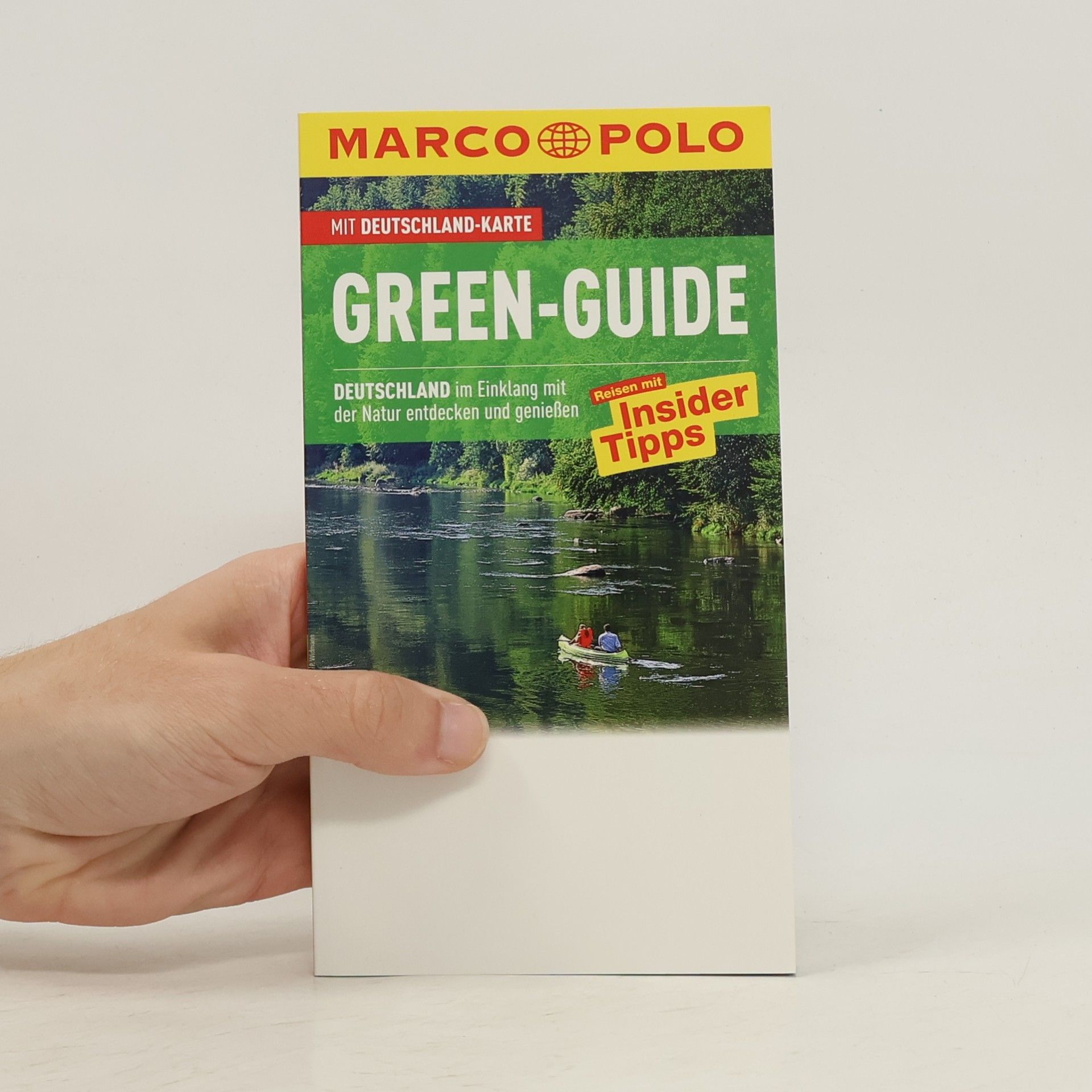 Autores varios Green-Guide Deutschland