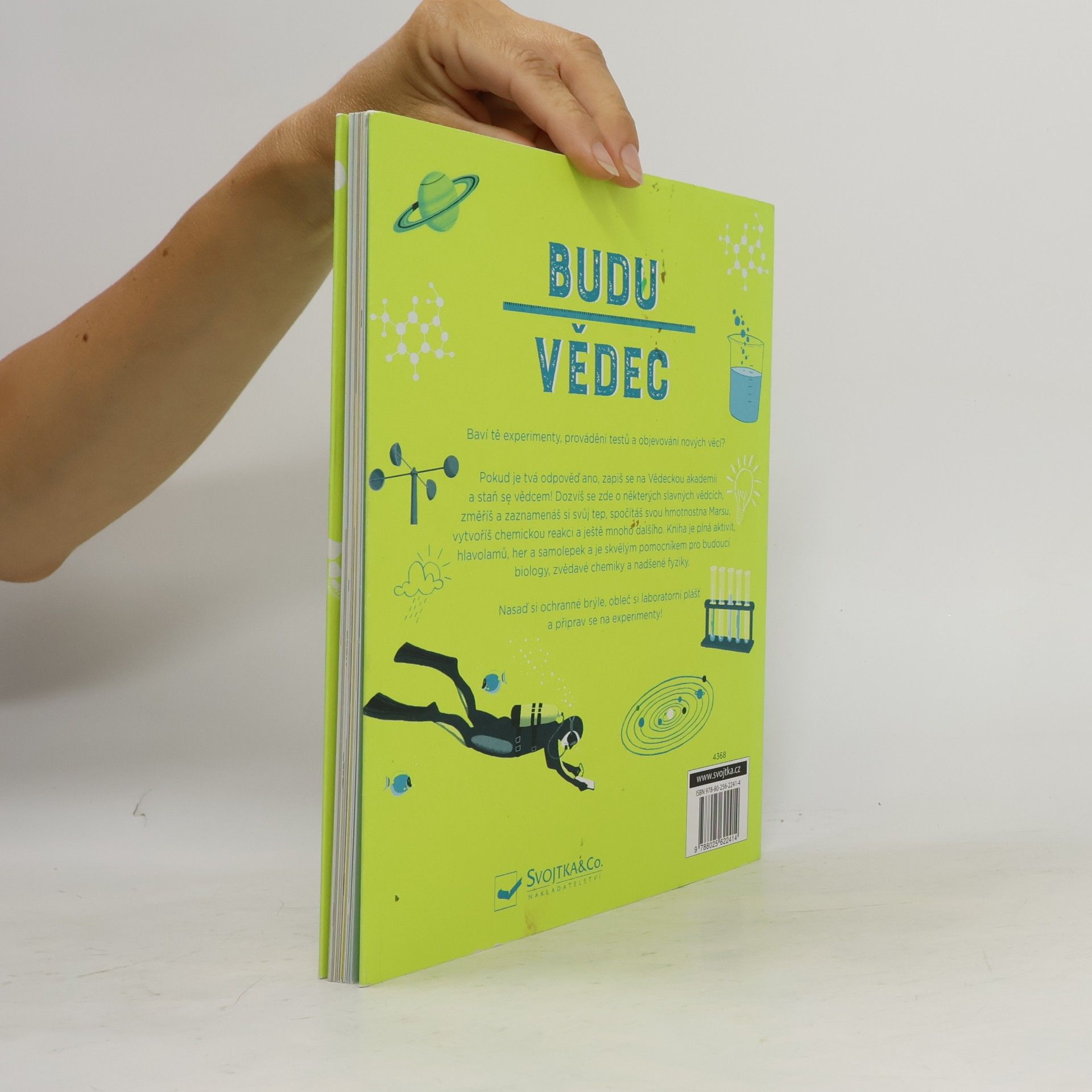 Steve W. Martin Budu vědec
