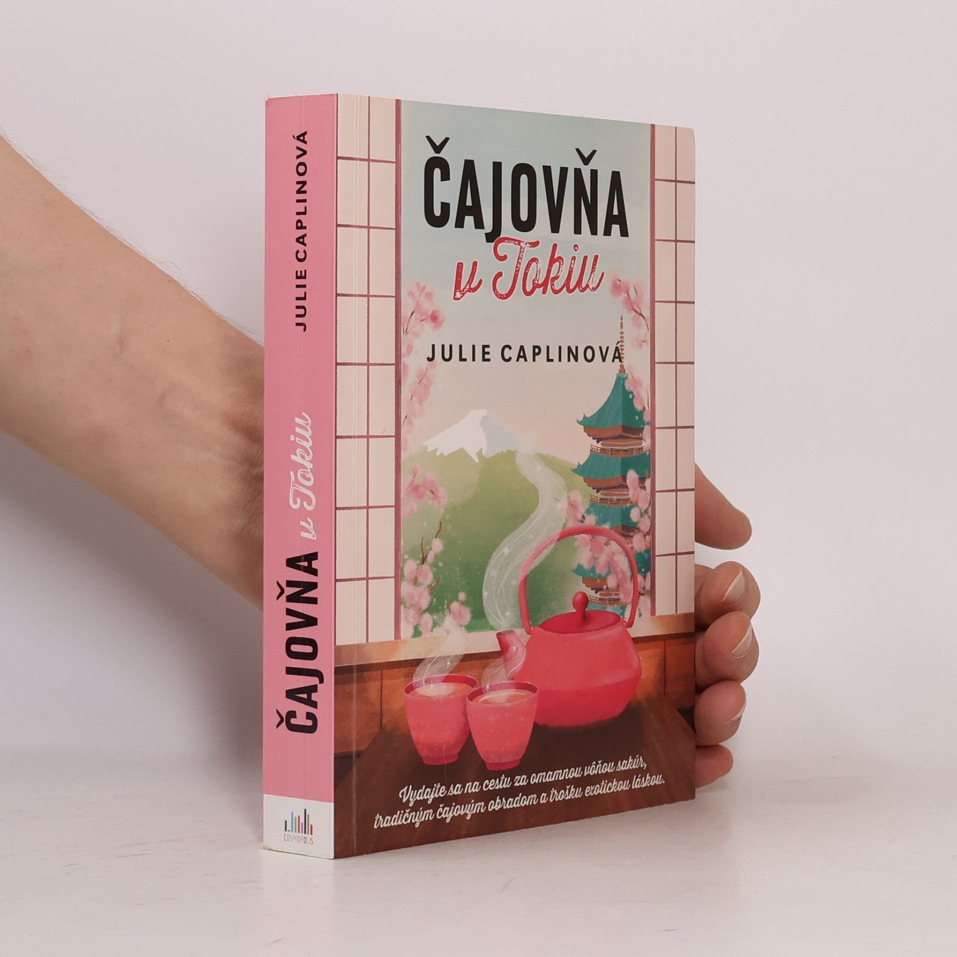 Julie Caplinová Čajovňa v Tokiu